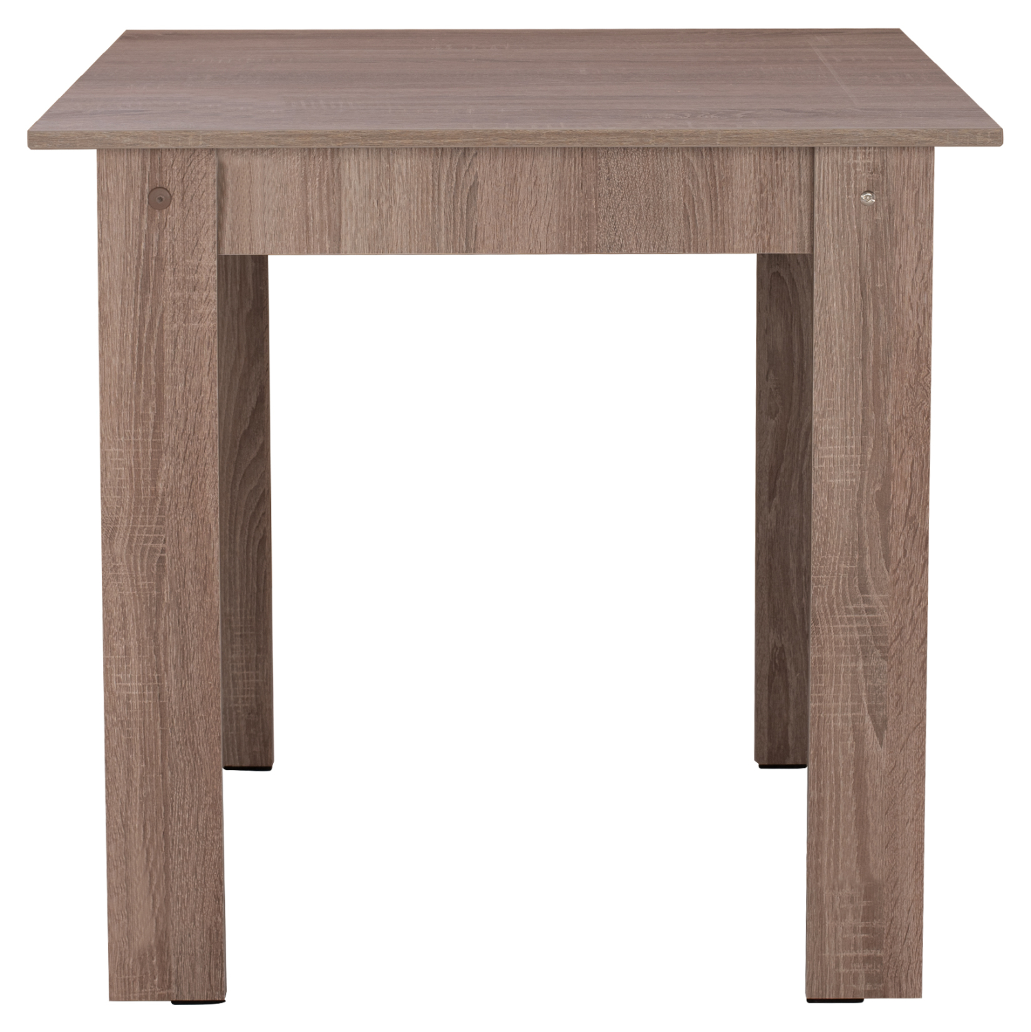 ΤΡΑΠΕΖΙ ΚΟΥΖΙΝΑΣ KELVIN , SONOMA OAK TRUFFLE, 80x80x77εκ. 3