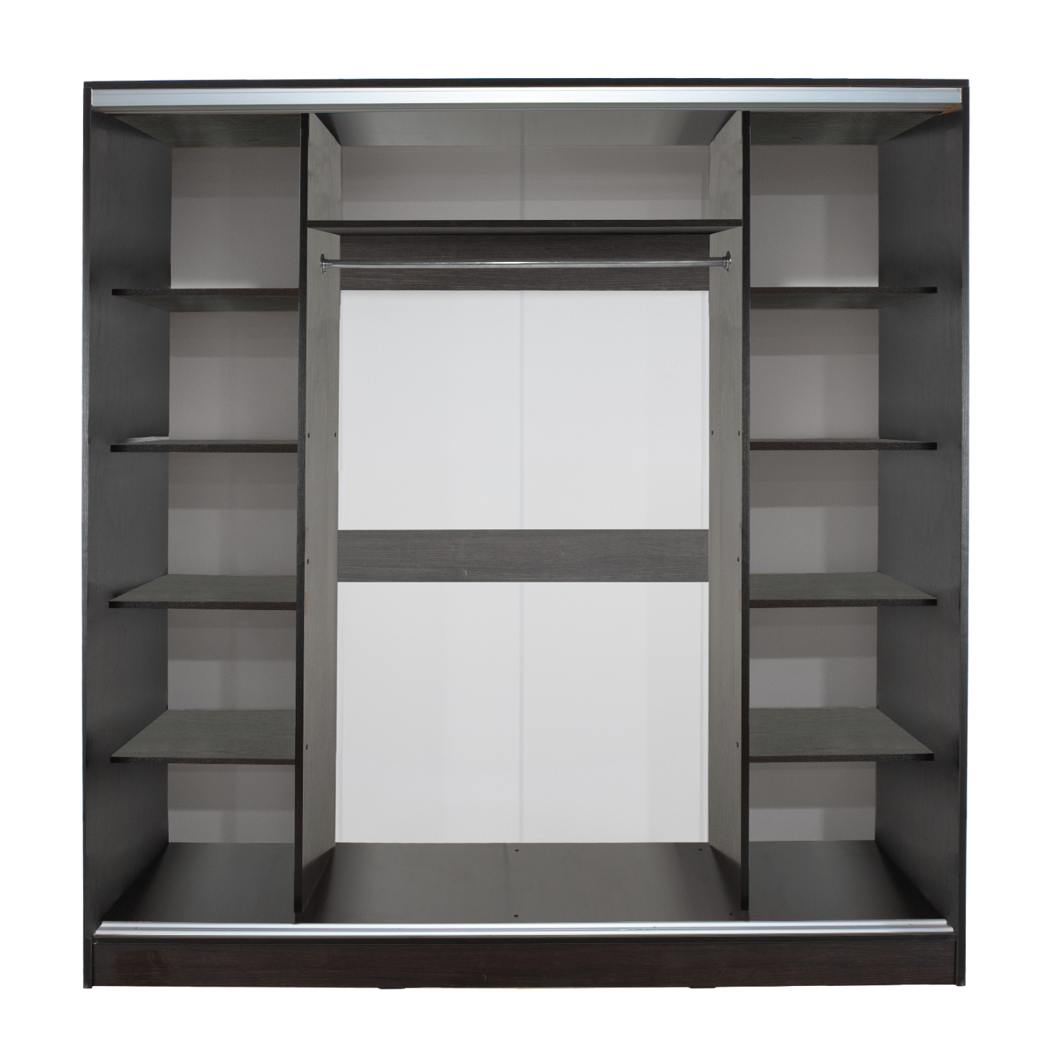 ΝΤΟΥΛΑΠΑ ΣΥΡΟΜΕΝΗ ADLER ΜΕΛΑΜΙΝΗΣ ΒΕΓΓΕ ΜΕ ΚΑΘΡΕΠΤΗ 200X60X210Υεκ 3