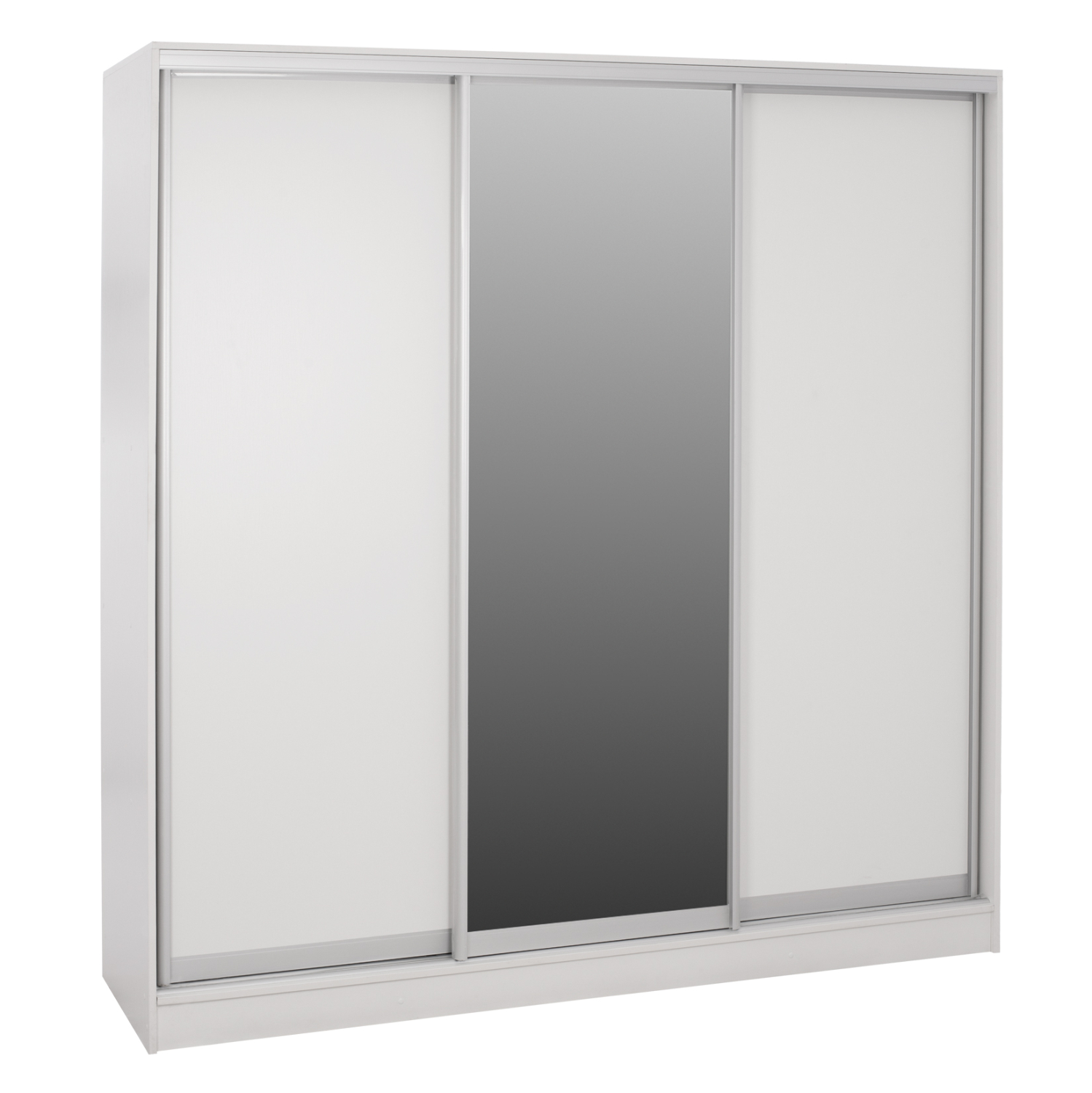 ΝΤΟΥΛΑΠΑ ΣΥΡΟΜΕΝΗ ADLER ΜΕΛΑΜΙΝΗΣ ΛΕΥΚΗ ΜΕ ΚΑΘΡΕΠΤΗ 200X60X210Υεκ 1