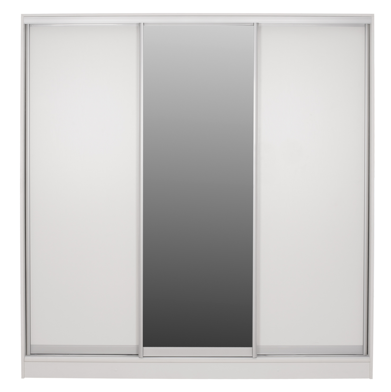 ΝΤΟΥΛΑΠΑ ΣΥΡΟΜΕΝΗ ADLER ΜΕΛΑΜΙΝΗΣ ΛΕΥΚΗ ΜΕ ΚΑΘΡΕΠΤΗ 200X60X210Υεκ 3