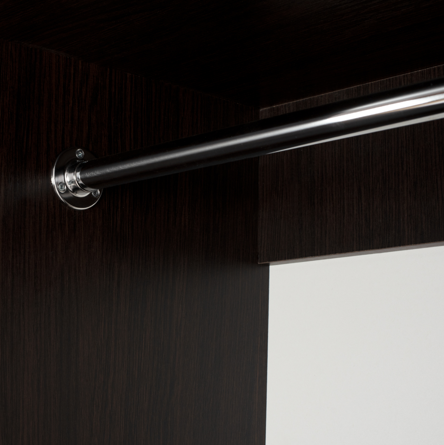 ΝΤΟΥΛΑΠΑ ΣΥΡΟΜΕΝΗ ADLER ΜΕΛΑΜΙΝΗΣ WENGE ΜΕ ΚΑΘΡΕΠΤΗ 180X60X210Υεκ. 8