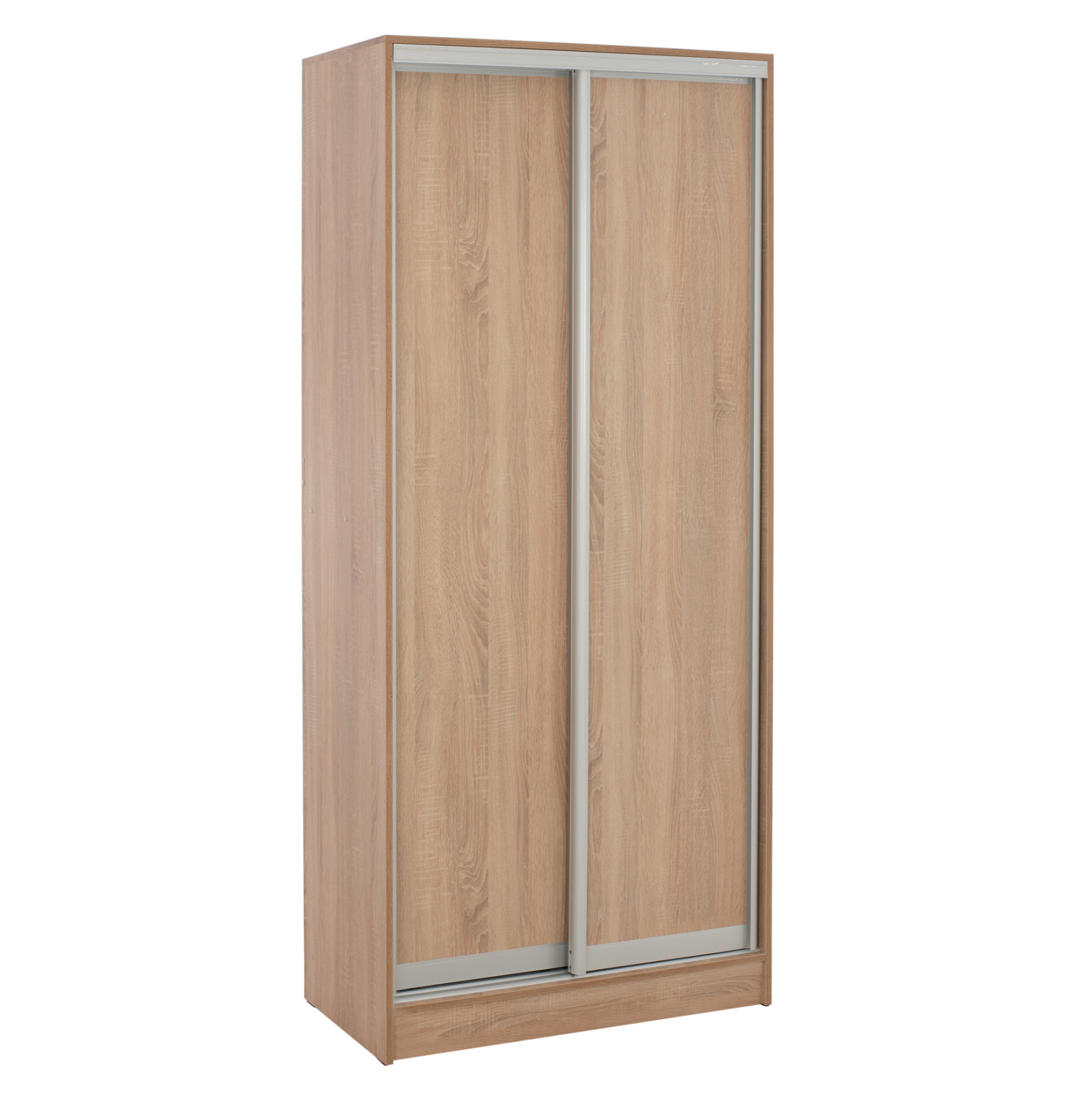 ΝΤΟΥΛΑΠΑ ΣΥΡΟΜΕΝΗ ADLER ΜΕΛΑΜΙΝΗΣ 90x45x210Yεκ. SONAMA OAK 2ΦΥΛΛΗ 1