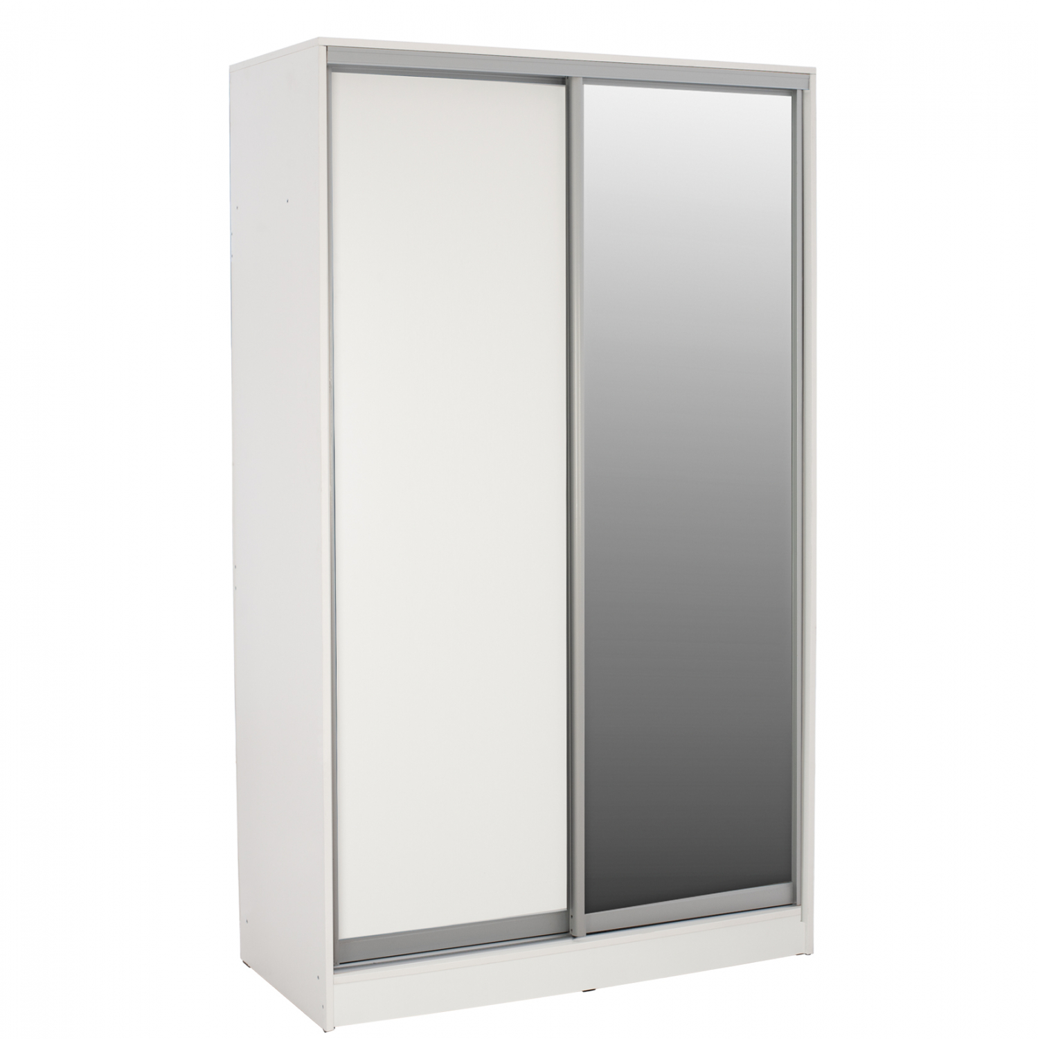 ΝΤΟΥΛΑΠΑ ΣΥΡΟΜΕΝΗ ADLER ΜΕΛΑΜΙΝΗΣ 120x60x220Yεκ. ΔΙΦΥΛΛΗ ΛΕΥΚΗ ΜΕ ΚΑΘΡΕΠΤΗ 1