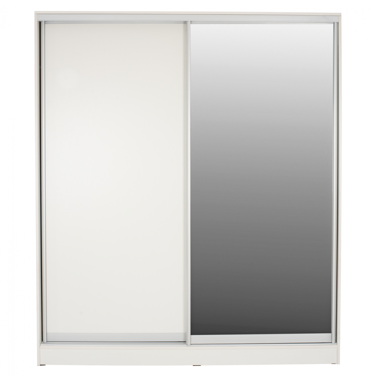 ΝΤΟΥΛΑΠΑ ΣΥΡΟΜΕΝΗ ADLER ΜΕΛΑΜΙΝΗΣ 120x60x220Yεκ. ΔΙΦΥΛΛΗ ΛΕΥΚΗ ΜΕ ΚΑΘΡΕΠΤΗ 3