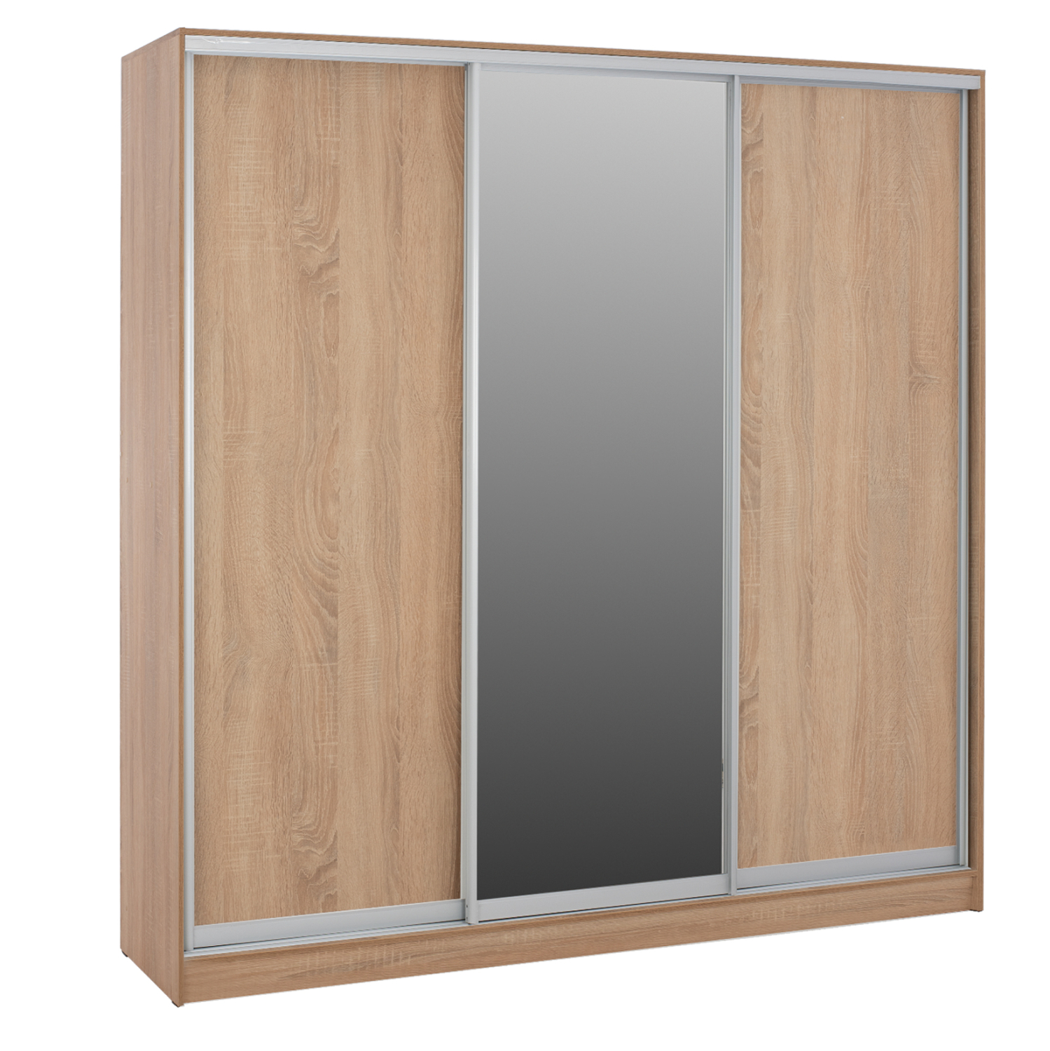 ΝΤΟΥΛΑΠΑ ΣΥΡΟΜΕΝΗ ΜΕΛΑΜΙΝΗΣ SONAMA ΜΕ ΚΑΘΡΕΦΤΗ 3ΦΥΛΛΗ 240x240x60 εκ. 1