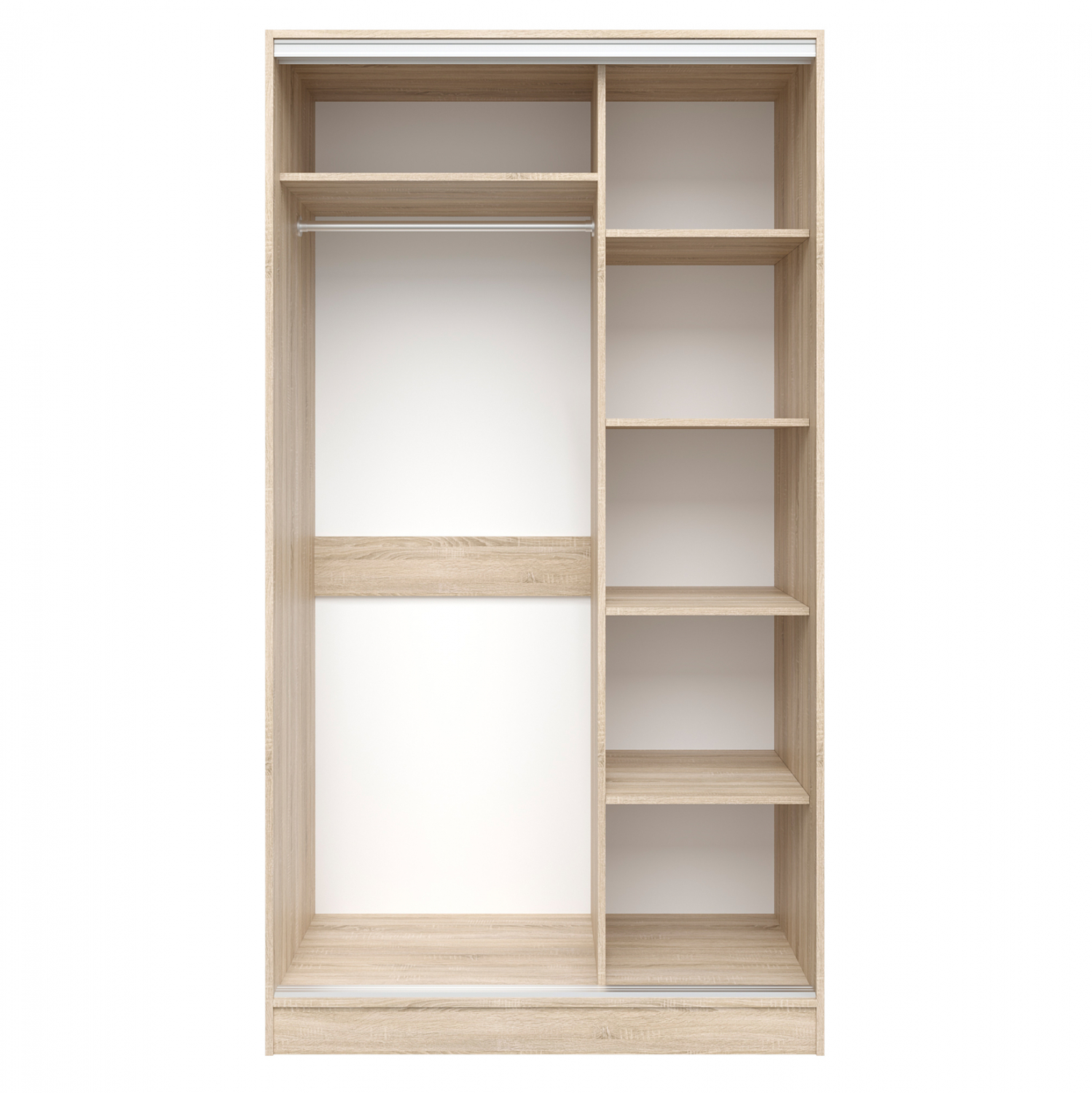 ΝΤΟΥΛΑΠΑ ΣΥΡΟΜΕΝΗ ADLER ΜΕΛΑΜΙΝΗΣ 120x60x220Yεκ. ΔΙΦΥΛΛΗ SONAMA ΜΕ ΚΑΘΡΕΠΤΗ 3