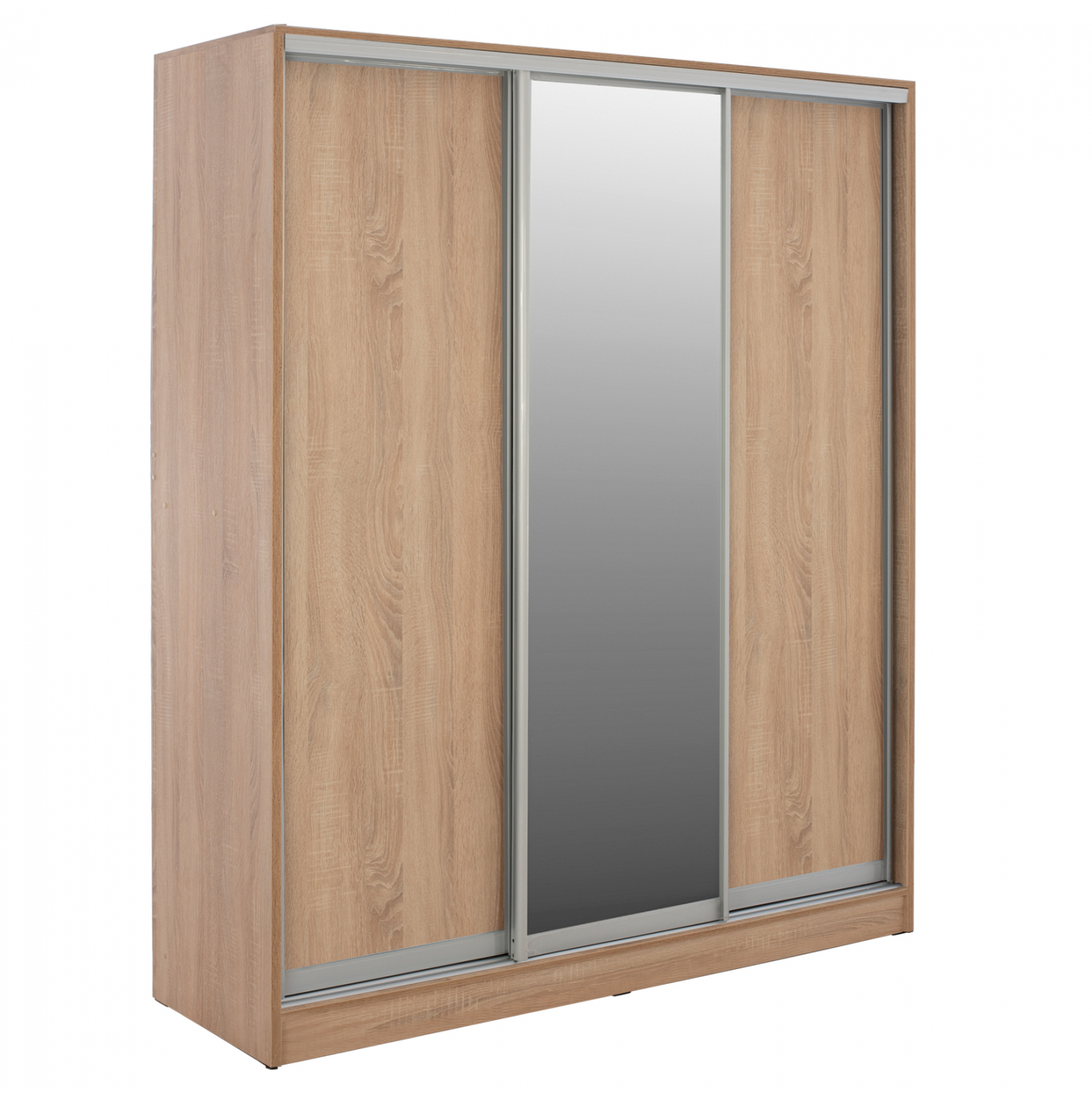 ΝΤΟΥΛΑΠΑ ΣΥΡΟΜΕΝΗ ADLER ΜΕΛΑΜΙΝΗΣ SONAMA ΜΕ ΚΑΘΡΕΦΤΗ 3ΦΥΛΛΗ 183x60x220 εκ. 1