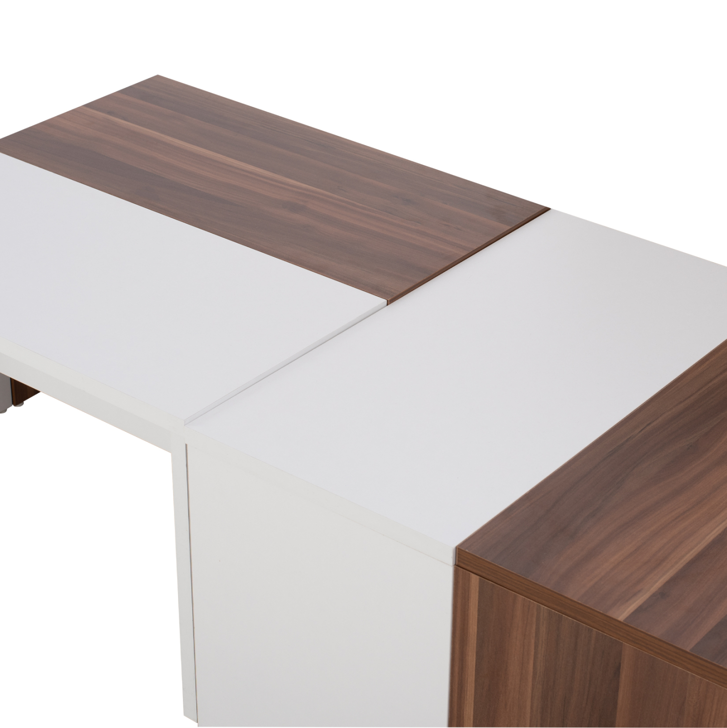 ΤΡΑΠΕΖΙ ΣΑΛΟΝΙΟΥ KARSYN ΚΑΡΥΔΙ-ΛΕΥΚΟ 120x60x35 εκ. 4