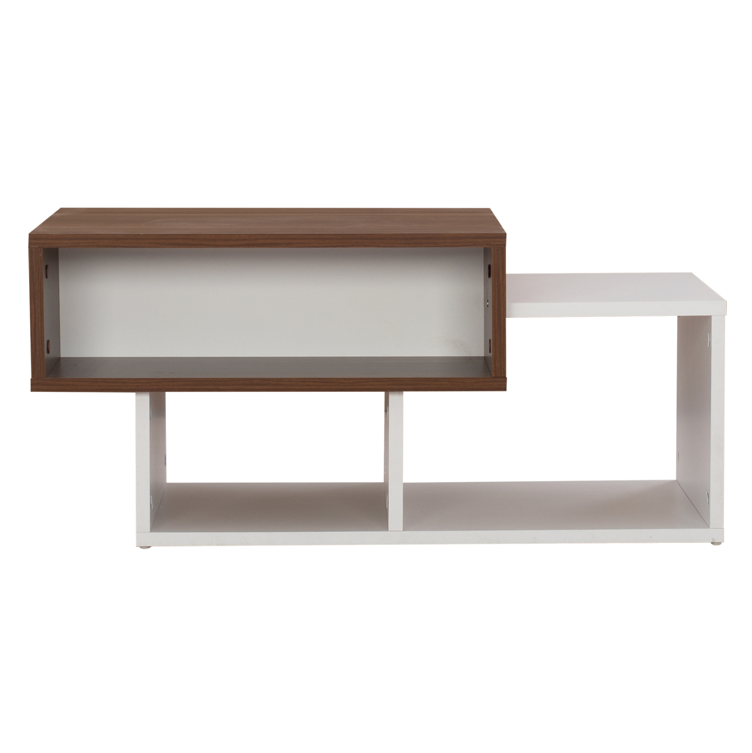 ΤΡΑΠΕΖΙ ΣΑΛΟΝΙΟΥ SERGIO ΚΑΡΥΔΙ ΛΕΥΚΟ 88x45x40 εκ. 3