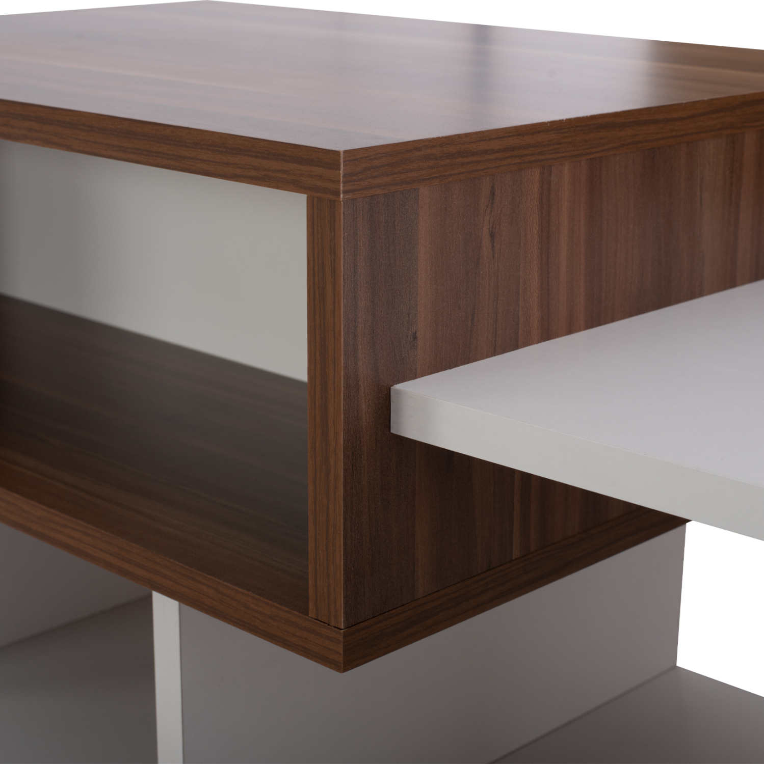 ΤΡΑΠΕΖΙ ΣΑΛΟΝΙΟΥ SERGIO ΚΑΡΥΔΙ ΛΕΥΚΟ 88x45x40 εκ. 6