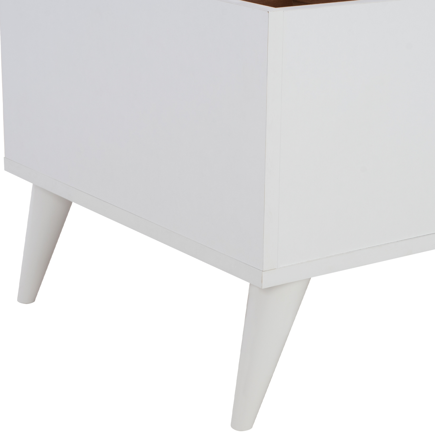 ΤΡΑΠΕΖΙ ΣΑΛΟΝΙΟΥ CARMELO ΛΕΥΚΟ-ΚΑΡΥΔΙ 90x55,5x45 εκ. 9