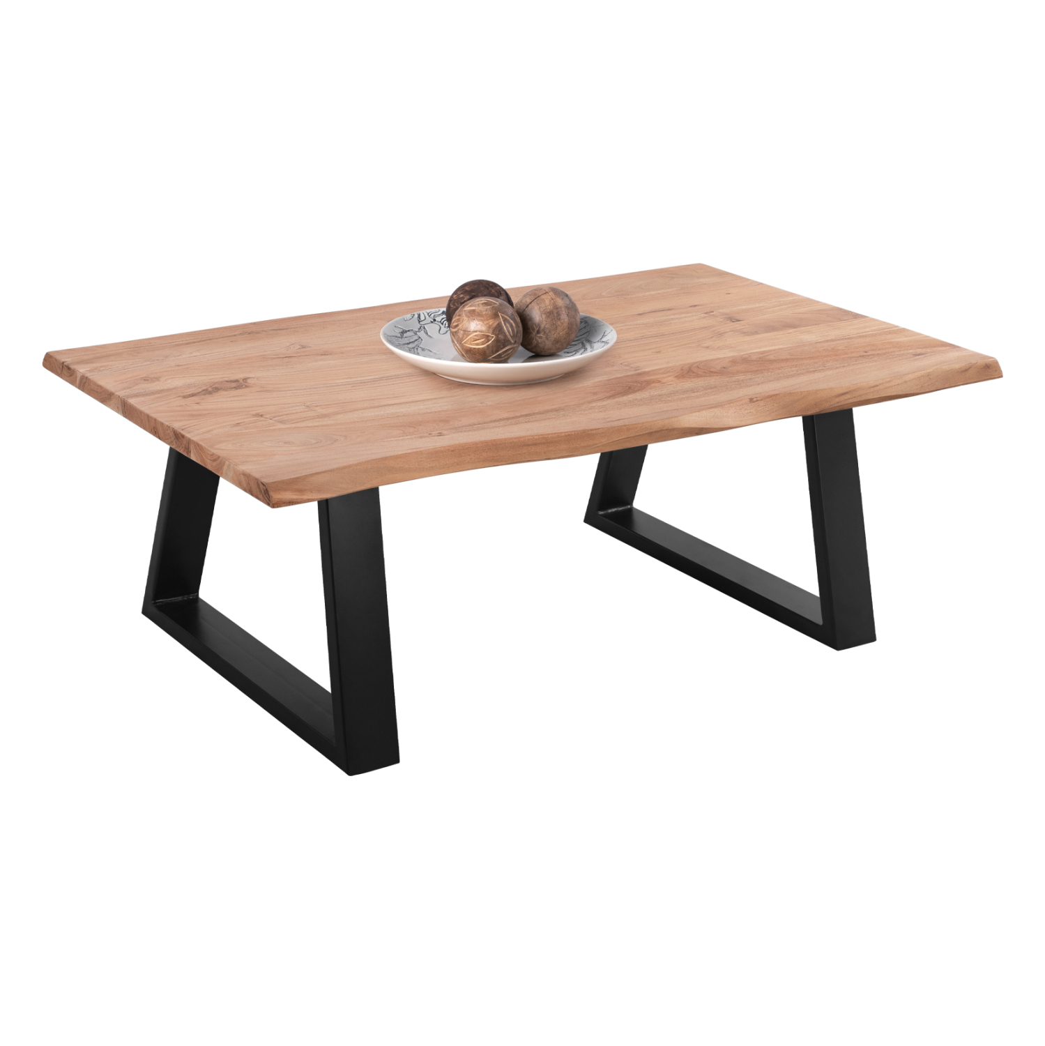 ΤΡΑΠΕΖΙ ΣΑΛΟΝΙΟΥ SOFIA SLIM ΜΑΣΙΦ ΞΥΛΟ ΑΚΑΚΙΑΣ 115Χ65Χ41Υεκ. 1