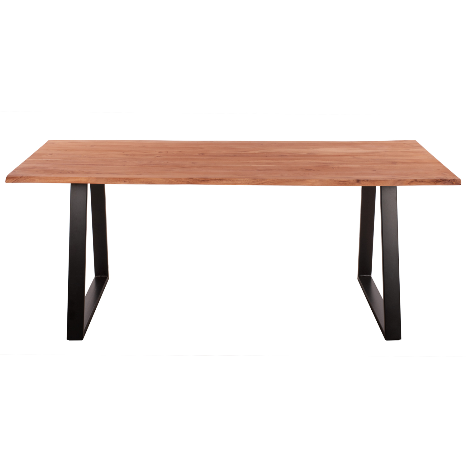 ΤΡΑΠΕΖΙ ΤΡΑΠΕΖΑΡΙΑΣ SOFIA SLIM ΑΠΟ ΜΑΣΙΦ ΞΥΛΟ ΑΚΑΚΙΑΣ 200x100x77Υ εκ. 3