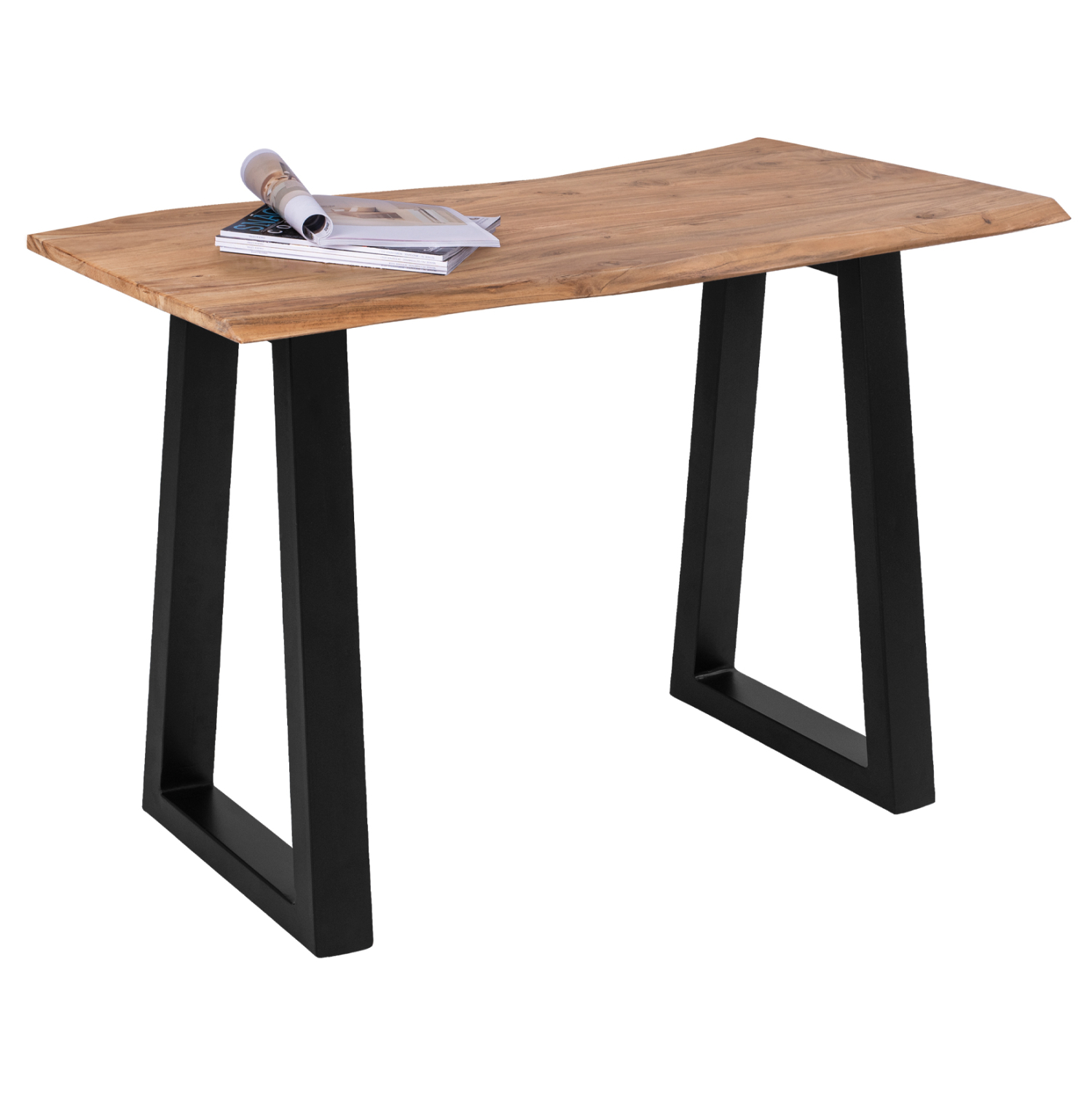 ΤΡΑΠΕΖΙ ΚΟΝΣΟΛΑ SOFIA SLIM ΜΑΣΙΦ ΞΥΛΟ ΑΚΑΚΙΑΣ ΦΥΣΙΚΟ 120x53x96Υ εκ. 1