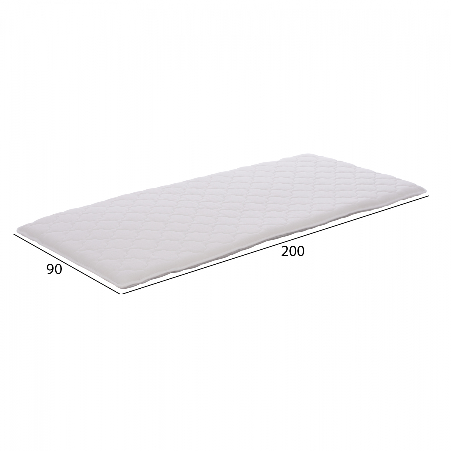 ΑΝΩΣΤΡΩΜΑ CLOUD 90Χ200 ΛΕΥΚΟ 2