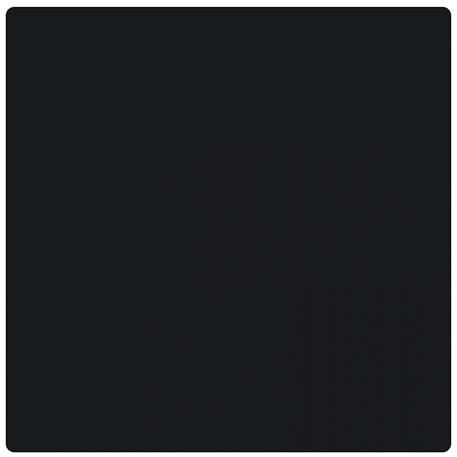 ΕΠΙΦΑΝΕΙΑ ΤΡΑΠΕΖΙΟΥ COMPACT HPL 48X48 ΜΑΥΡΟ ΜΑΤ 1