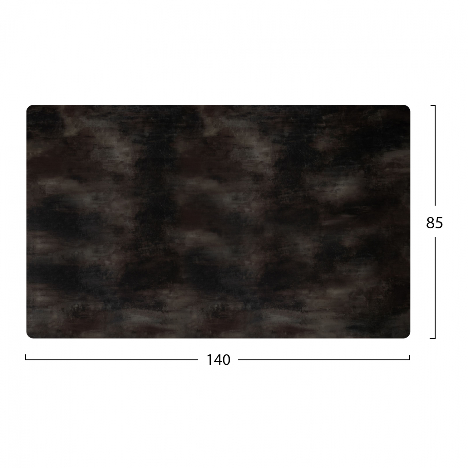 ΕΠΙΦΑΝΕΙΑ ΤΡΑΠΕΖΙΟΥ HPL FERNDALE CONCRETE 5125 140x85εκ. ΠΑΧΟΥΣ 12mm. 2