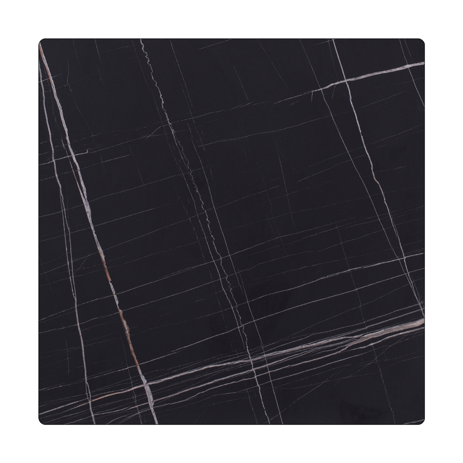 ΕΠΙΦΑΝΕΙΑ ΤΡΑΠΕΖΙΟΥ COMPACT HPL ΜΑΥΡΟ ΜΑΡΜΑΡΟ 5175 69,5x69,5 ΠΑΧΟΥΣ 12mm. 1