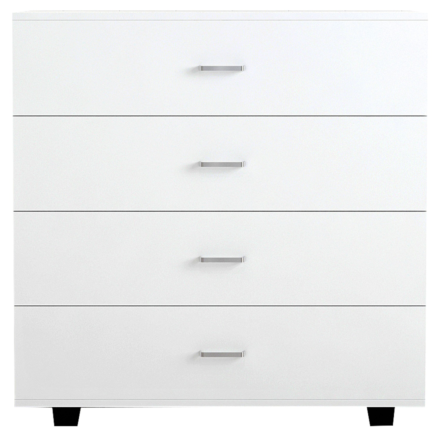 ΣΥΡΤΑΡΙΕΡΑ ΜΕΛΑΜΙΝΗΣ THORG ME 4 ΣΥΡΤΑΡΙΑ ΛΕΥΚΗ 80x40x83Υεκ. 2