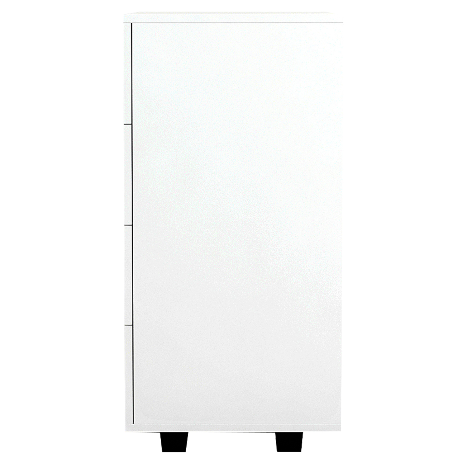 ΣΥΡΤΑΡΙΕΡΑ ΜΕΛΑΜΙΝΗΣ THORG ME 4 ΣΥΡΤΑΡΙΑ ΛΕΥΚΗ 80x40x83Υεκ. 3