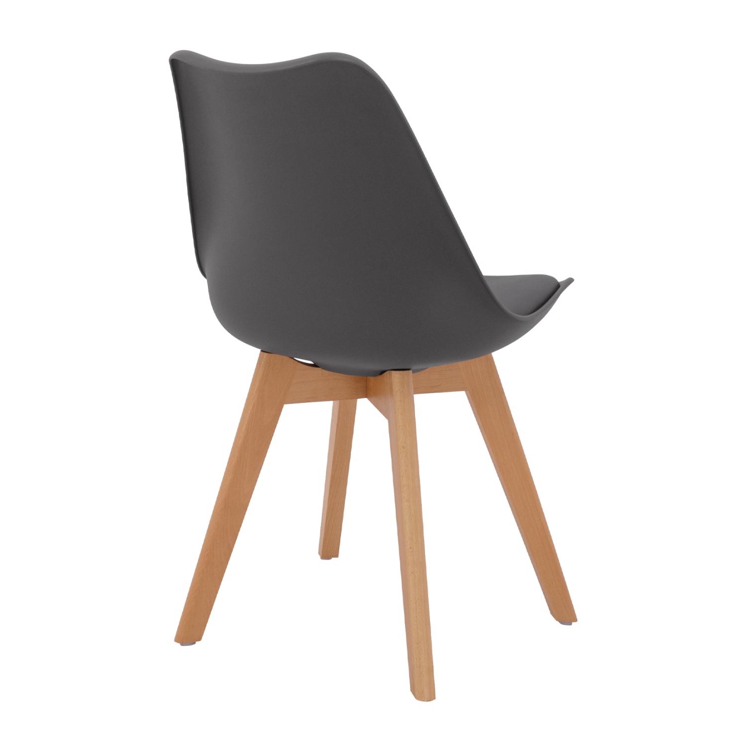 ΚΑΡΕΚΛΑ VEGAS ΠΟΔΙΑ ΟΞΙΑΣ-ΚΑΘΙΣΜΑ P.P. ΣΚΟΥΡΟ ΓΚΡΙ 45x56x80Υεκ. 5