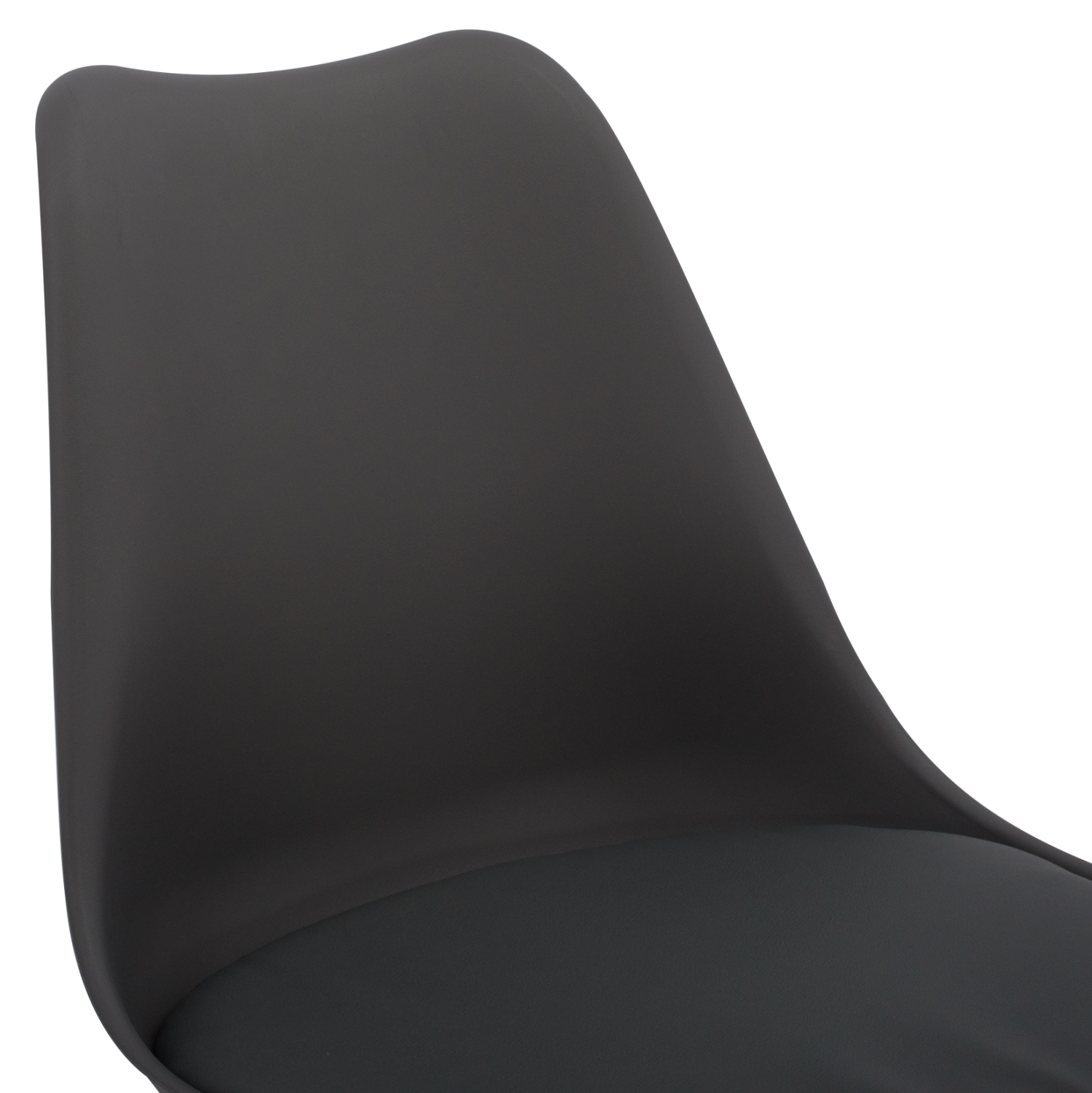 ΚΑΡΕΚΛΑ VEGAS ΠΟΔΙΑ ΟΞΙΑΣ-ΚΑΘΙΣΜΑ P.P. ΣΚΟΥΡΟ ΓΚΡΙ 45x56x80Υεκ. 7