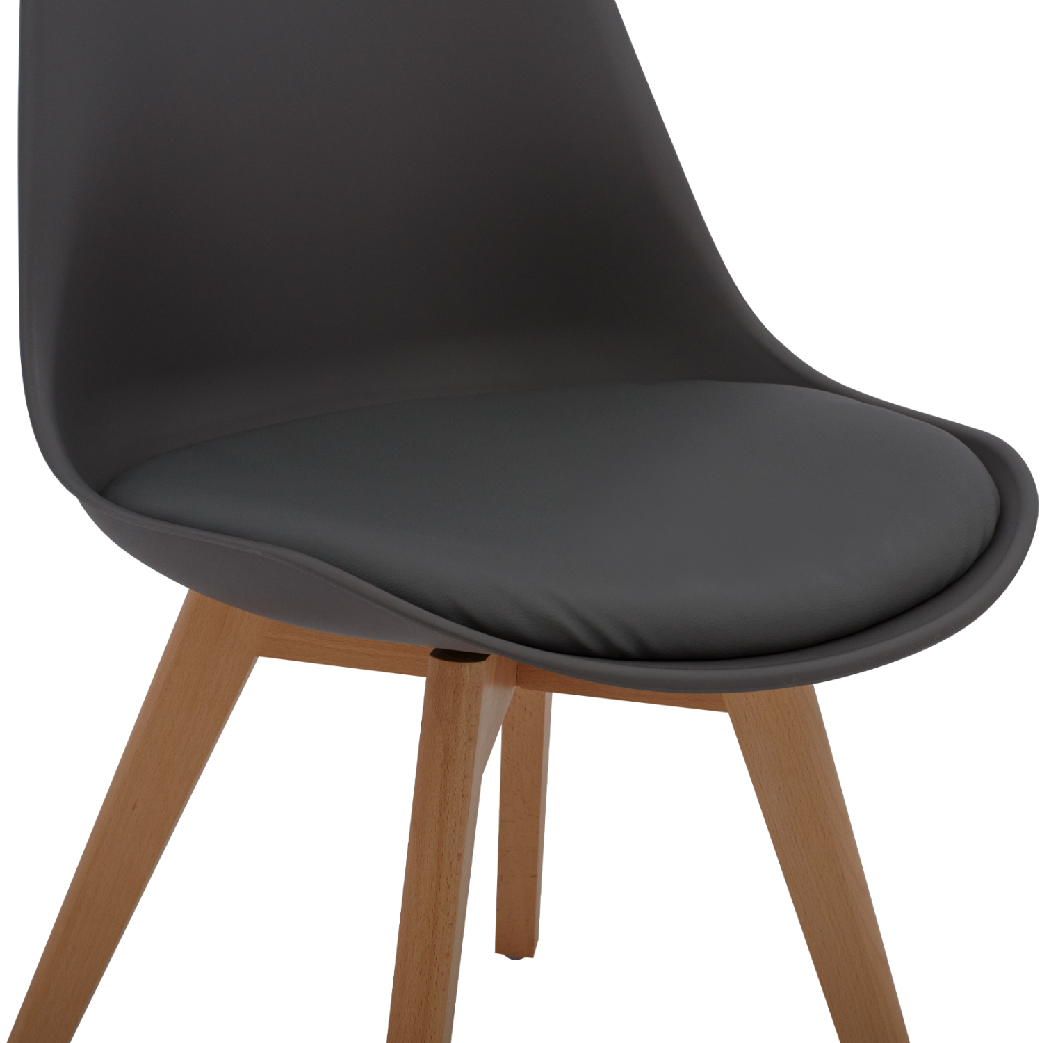 ΚΑΡΕΚΛΑ VEGAS ΠΟΔΙΑ ΟΞΙΑΣ-ΚΑΘΙΣΜΑ P.P. ΣΚΟΥΡΟ ΓΚΡΙ 45x56x80Υεκ. 8