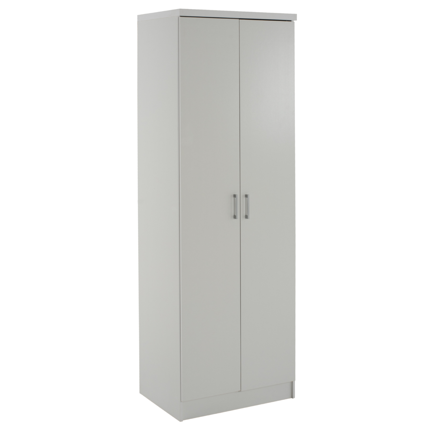 ΝΤΟΥΛΑΠΑ 2ΦΥΛΛΗ BAILEY ΜΕ ΤΡΙΑ ΡΑΦΙΑ ΜΕΛΑΜΙΝΗ ΛΕΥΚΗ 60Χ43Χ181Υεκ. 1