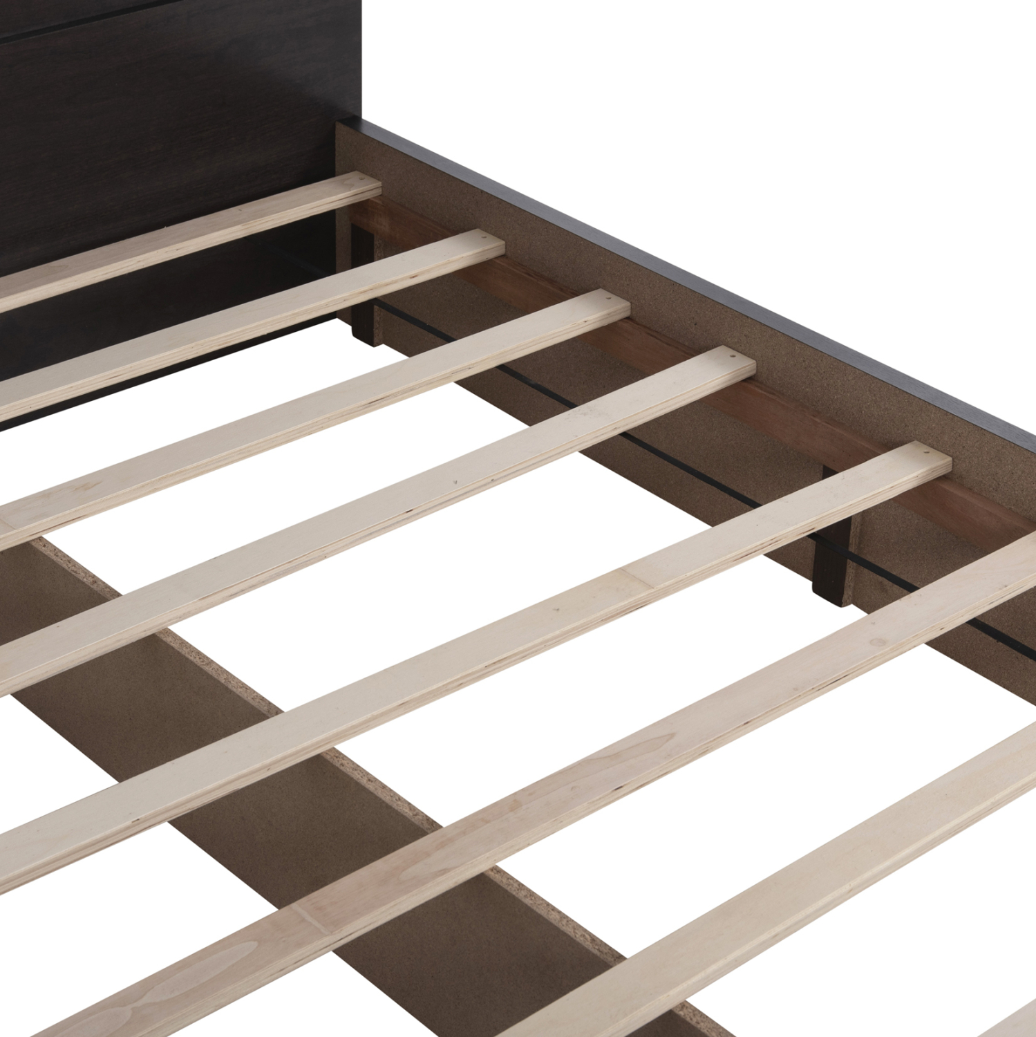 ΚΡΕΒΑΤΙ ΜΕΛΑΜΙΝΗΣ CAPRI ΜΕ 2 ΣΥΡΤΑΡΙΑ ΒΕΓΓΕ ΓΙΑ ΣΤΡΩΜΑ 150x200εκ. 9