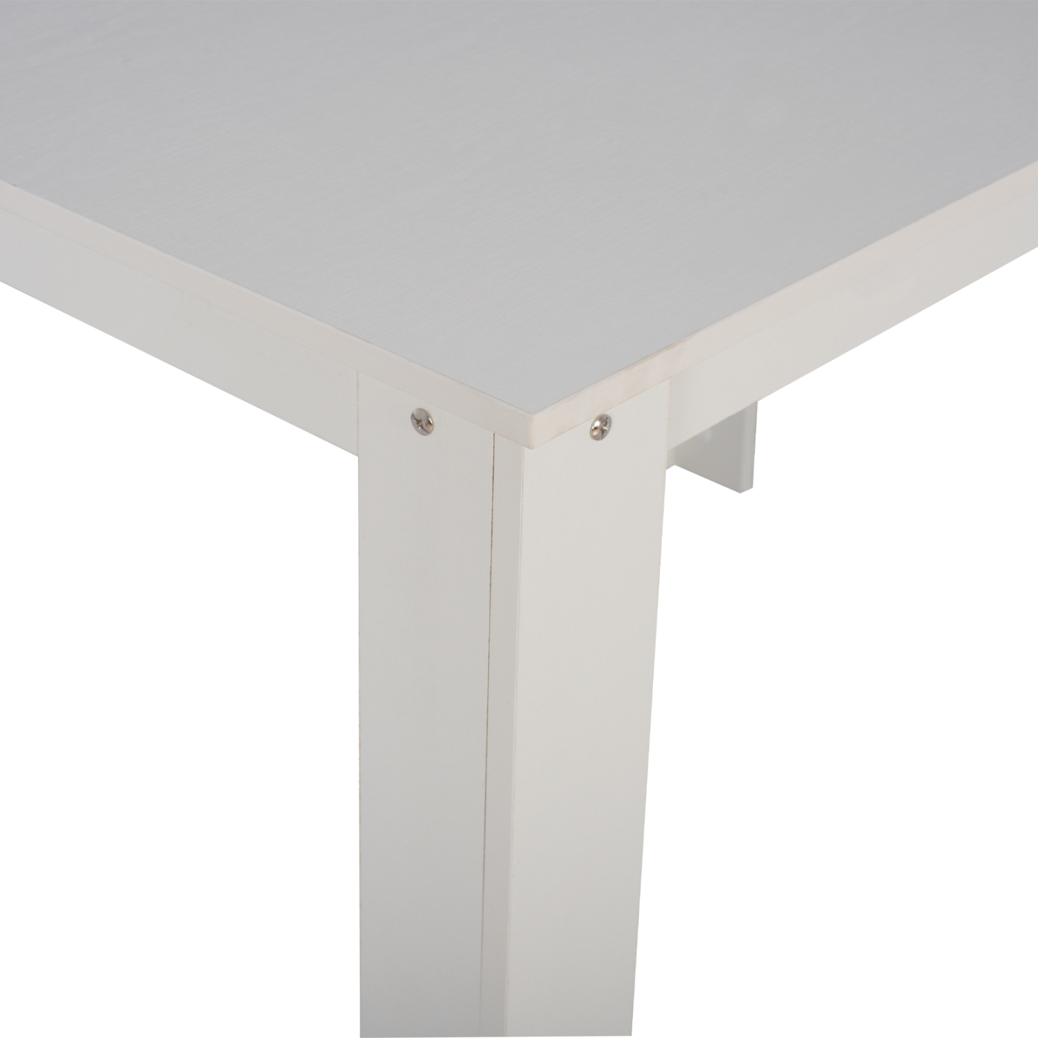 ΤΡΑΠΕΖΙ ΚΟΥΖΙΝΑΣ KELVIN 140x80x77Υεκ. ΛΕΥΚΟ 6