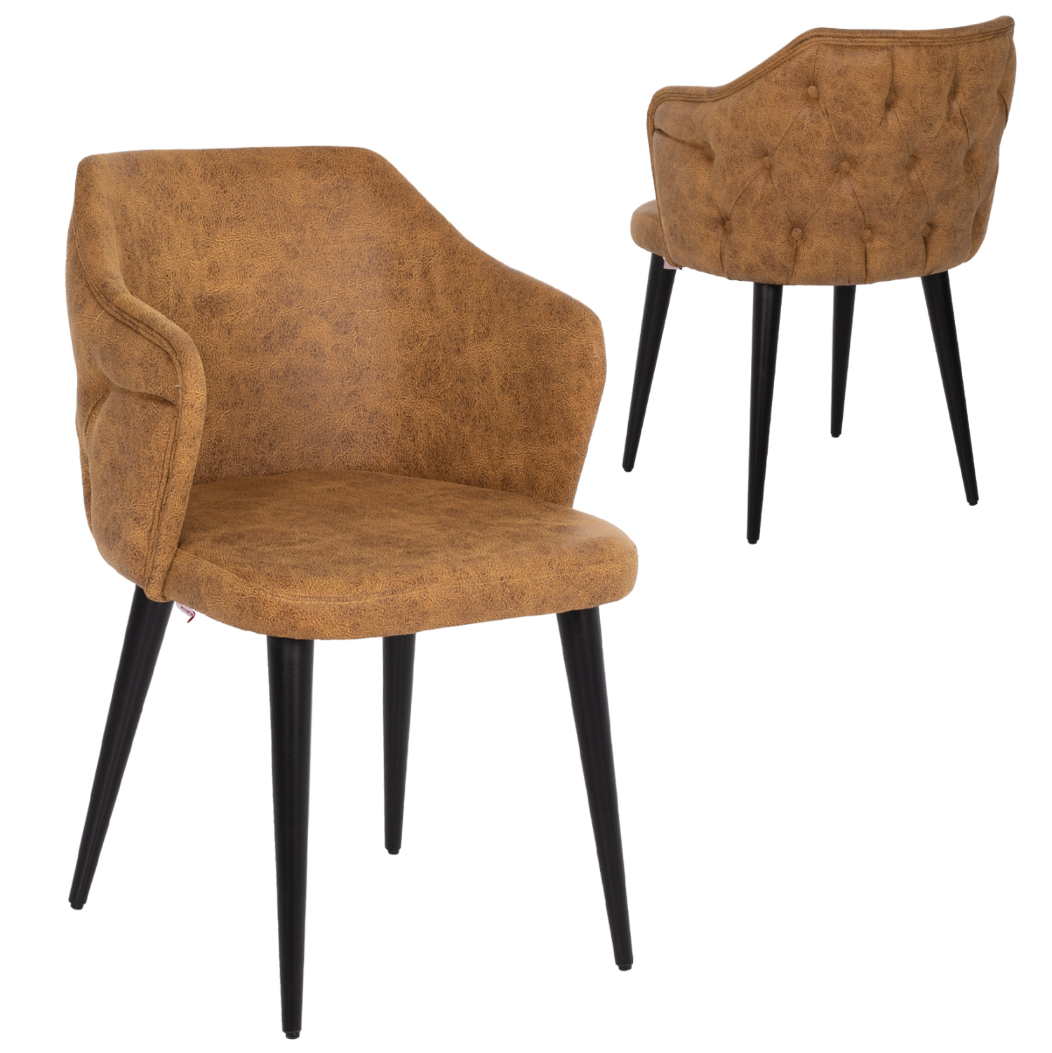 ΠΟΛΥΘΡΟΝΑ ΕΠΑΓΓΕΛΜΑΤΙΚΗ THERESA Τ.NUBUCK ΧΡΥΣΗ ΞΥΛΙΝΗ 56x60x84Υεκ. 1