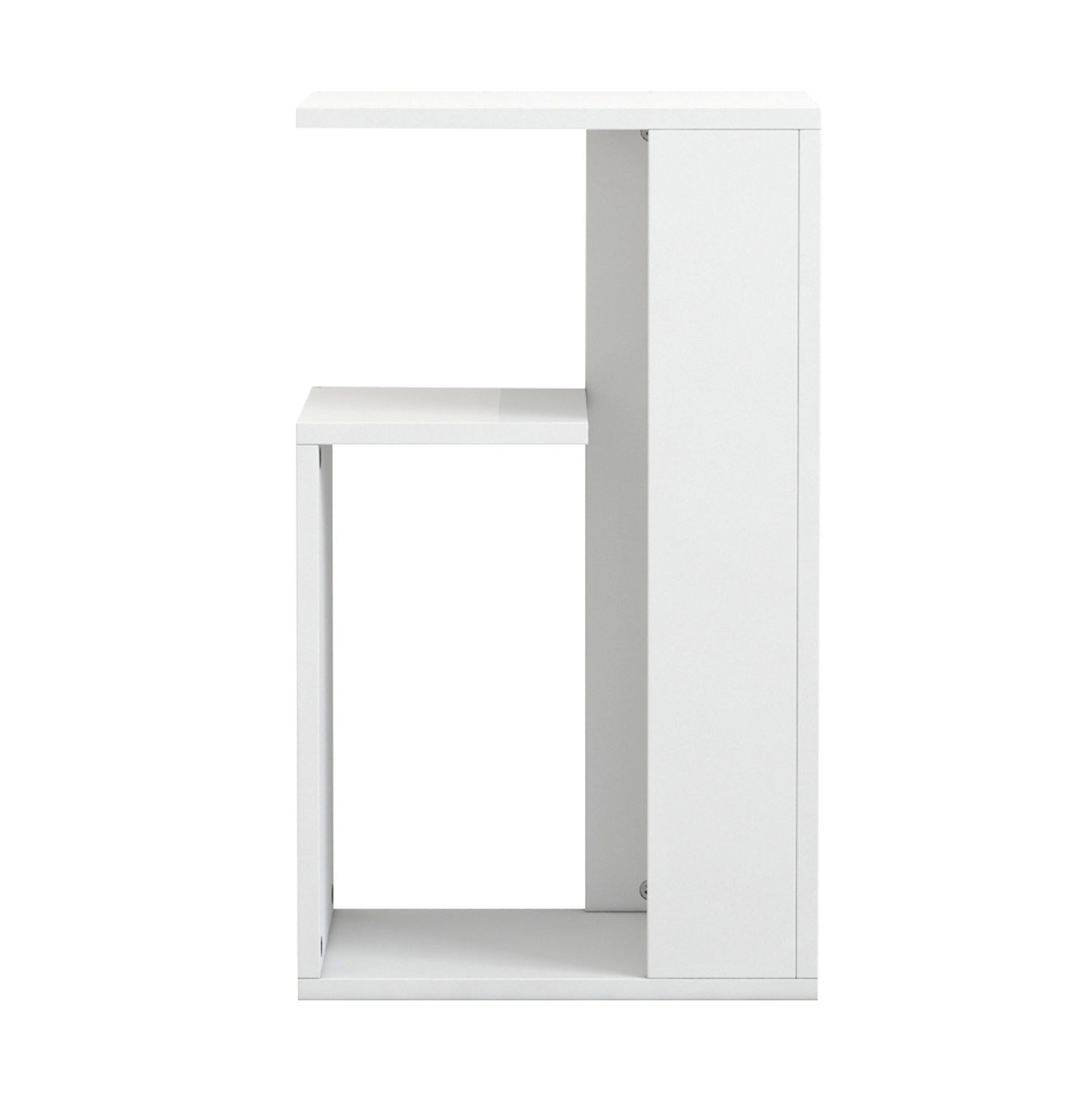 ΒΟΗΘΗΤΙΚΟ ΤΡΑΠΕΖΙ DAWN ΜΕΛΑΜΙΝΗΣ ΛΕΥΚΟ 35X29,5X60Yεκ. 3