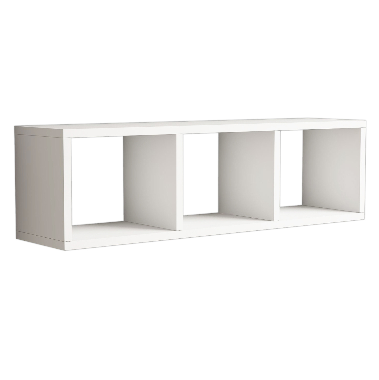 ΡΑΦΙΕΡΑ ΤΟΙΧΟΥ ΜΕΛΑΜΙΝΗΣ ΛΕΥΚΗ 90x22x25,6Υ εκ. 4