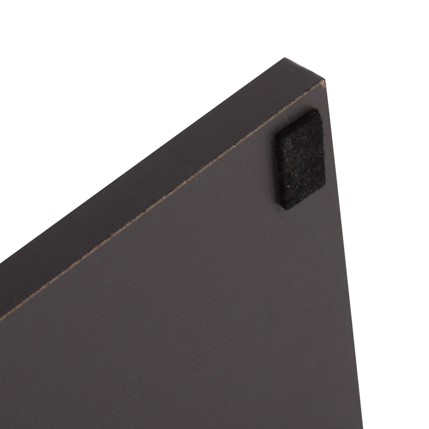 ΒΟΗΘΗΤΙΚΟ ΤΡΑΠΕΖΙ ΜΕ ΡΑΦΙΑ AMEER ΜΕΛΑΜΙΝΗ ΣΕ ΧΡΩΜΑ ΓΚΡΙ 50x17x56Υεκ. 6