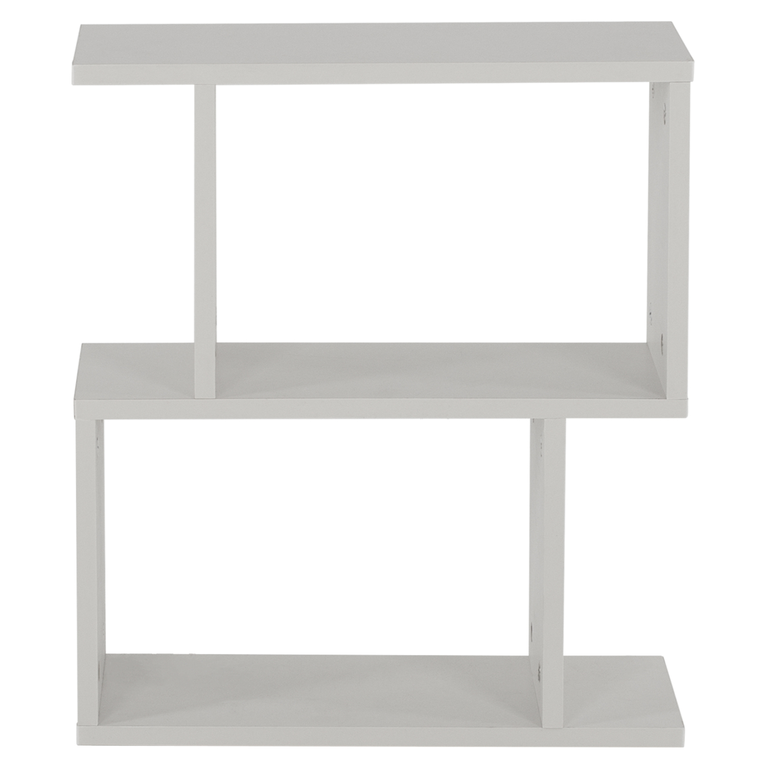 ΒΟΗΘΗΤΙΚΟ ΤΡΑΠΕΖΙ ΜΕ ΡΑΦΙΑ AMABELLA ΜΕΛΑΜΙΝΗ ΛΕΥΚΗ 45x17x52Yεκ. 3