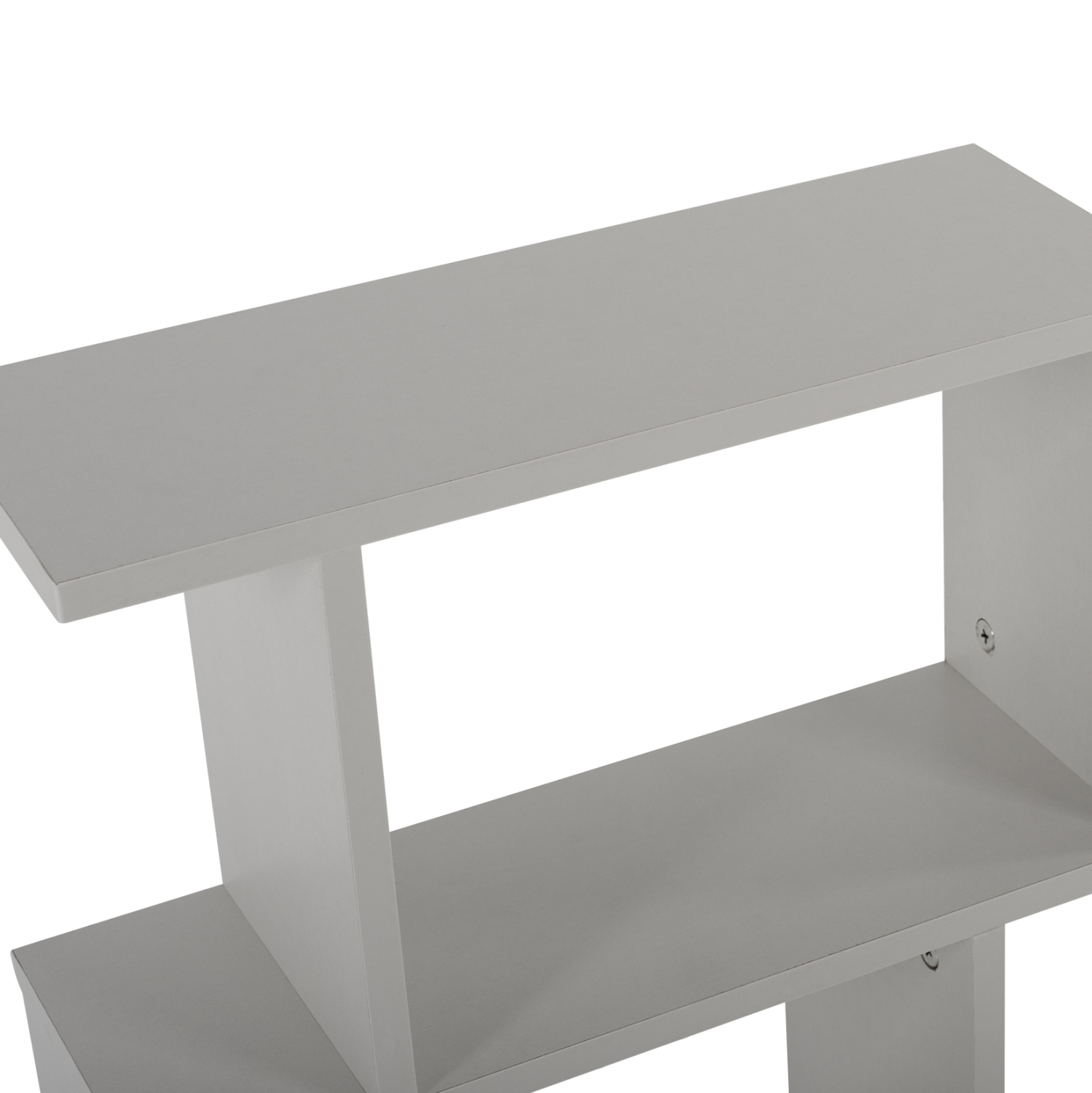 ΒΟΗΘΗΤΙΚΟ ΤΡΑΠΕΖΙ ΜΕ ΡΑΦΙΑ AMABELLA ΜΕΛΑΜΙΝΗ ΛΕΥΚΗ 45x17x52Yεκ. 4