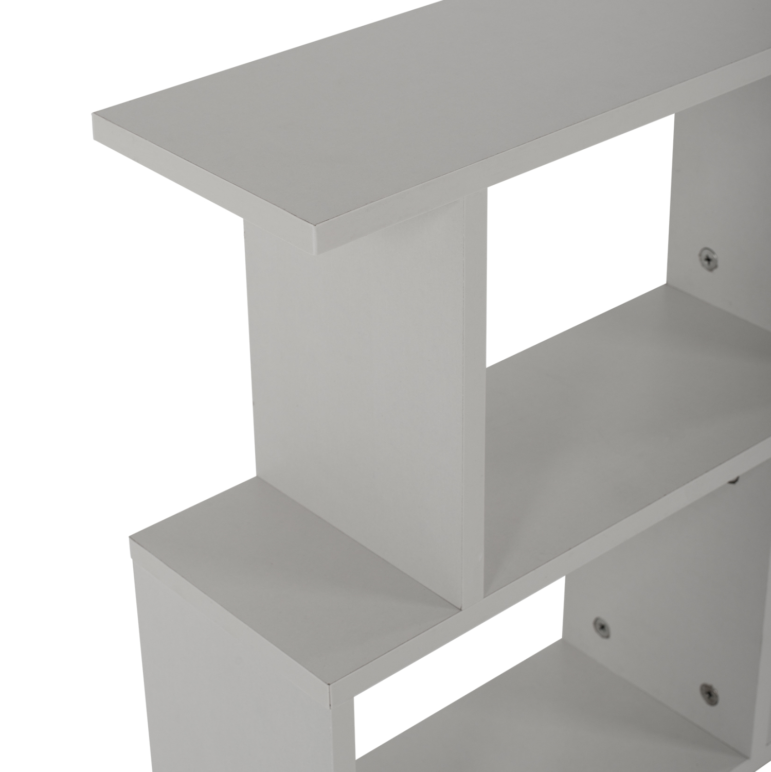 ΒΟΗΘΗΤΙΚΟ ΤΡΑΠΕΖΙ ΜΕ ΡΑΦΙΑ AMABELLA ΜΕΛΑΜΙΝΗ ΛΕΥΚΗ 45x17x52Yεκ. 6