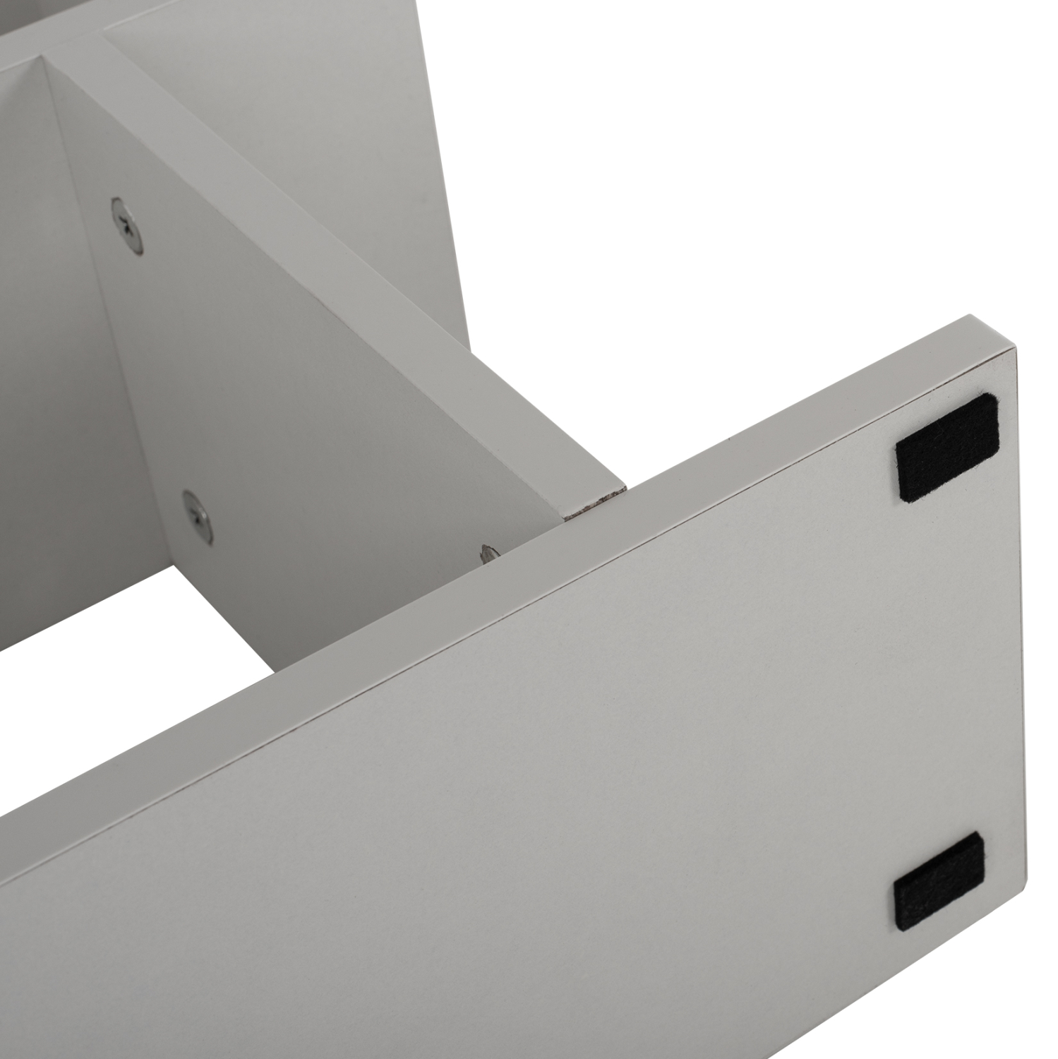 ΒΟΗΘΗΤΙΚΟ ΤΡΑΠΕΖΙ ΜΕ ΡΑΦΙΑ AMABELLA ΜΕΛΑΜΙΝΗ ΛΕΥΚΗ 45x17x52Yεκ. 8