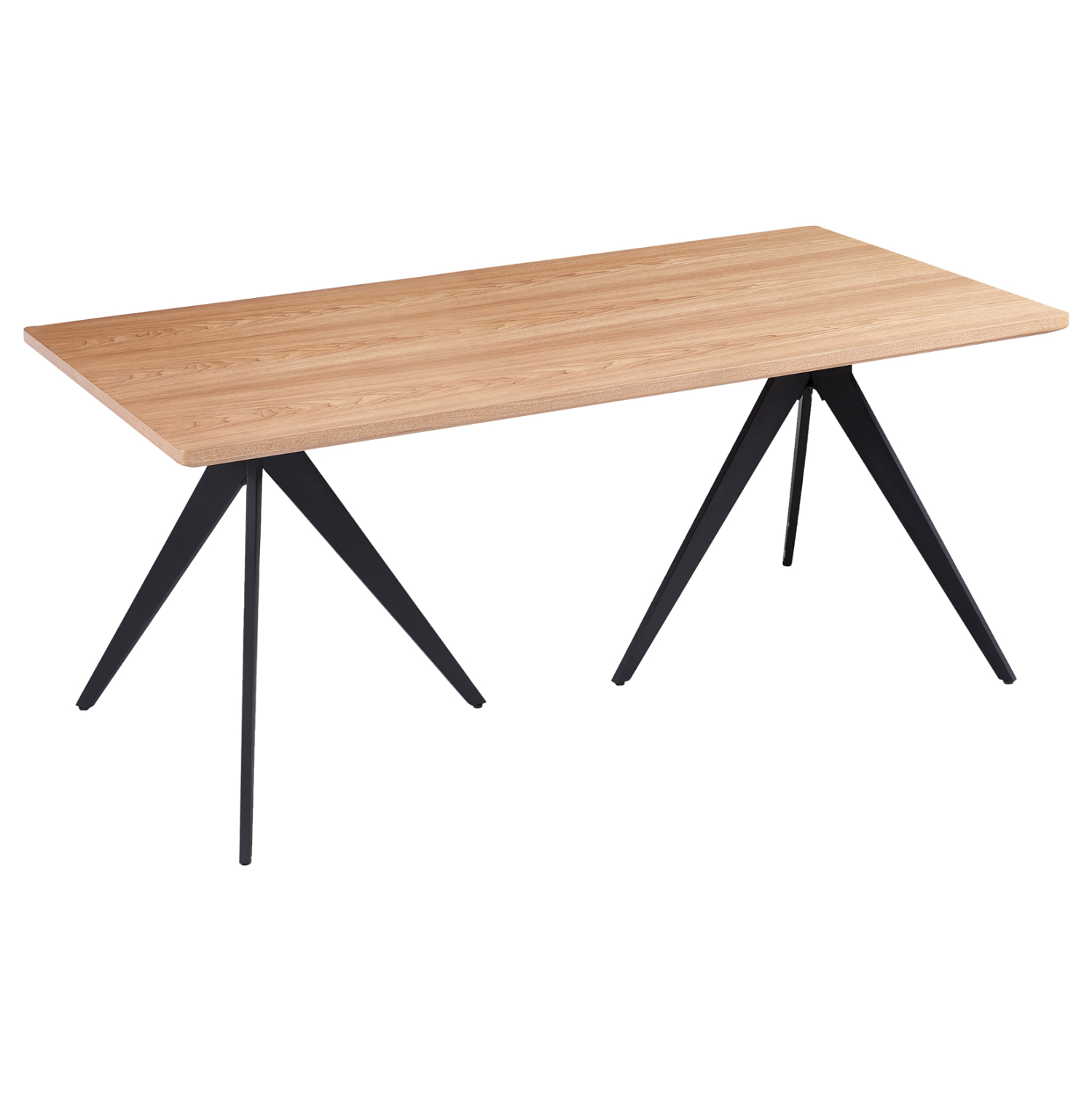 ΤΡΑΠΕΖΙ ΤΡΑΠΕΖΑΡΙΑΣ GRIPPEN ΜΕ ΚΑΠΛΑΜΑ ΦΡΑΞΟΥ ΣΕ ΦΥΣΙΚΟ&ΣΤΥΛ ΡΟΥΣΤΙΚ 180x90x75Υεκ. 1