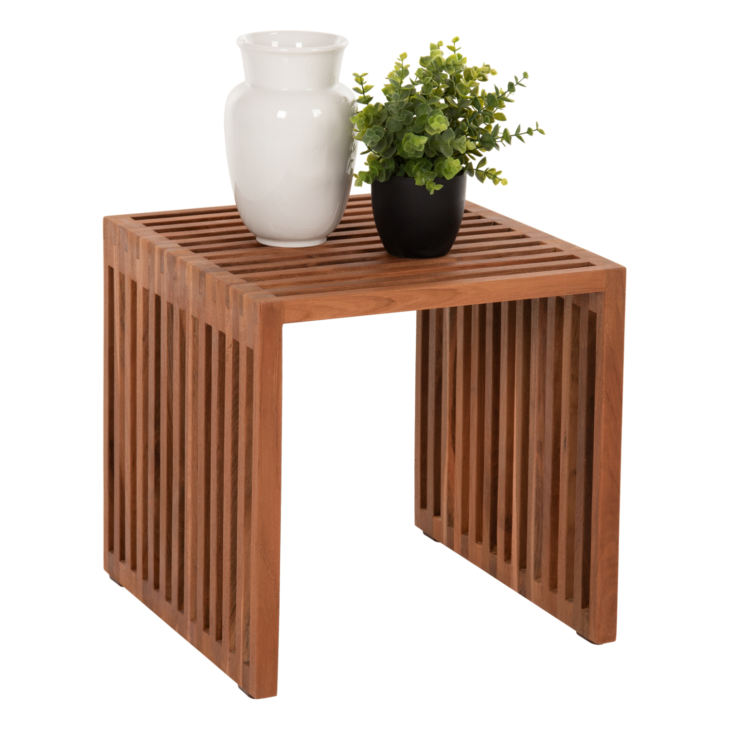 ΤΡΑΠΕΖΙ ΣΑΛΟΝΙΟΥ ΒΟΗΘΗΤΙΚΟ ΑΠΟ ΞΥΛΟ ΤΕΑΚ ΦΥΣΙΚΟ ΧΡΩΜΑ 1ΤΜΧ 40x40,5x40,5Υ εκ. 1