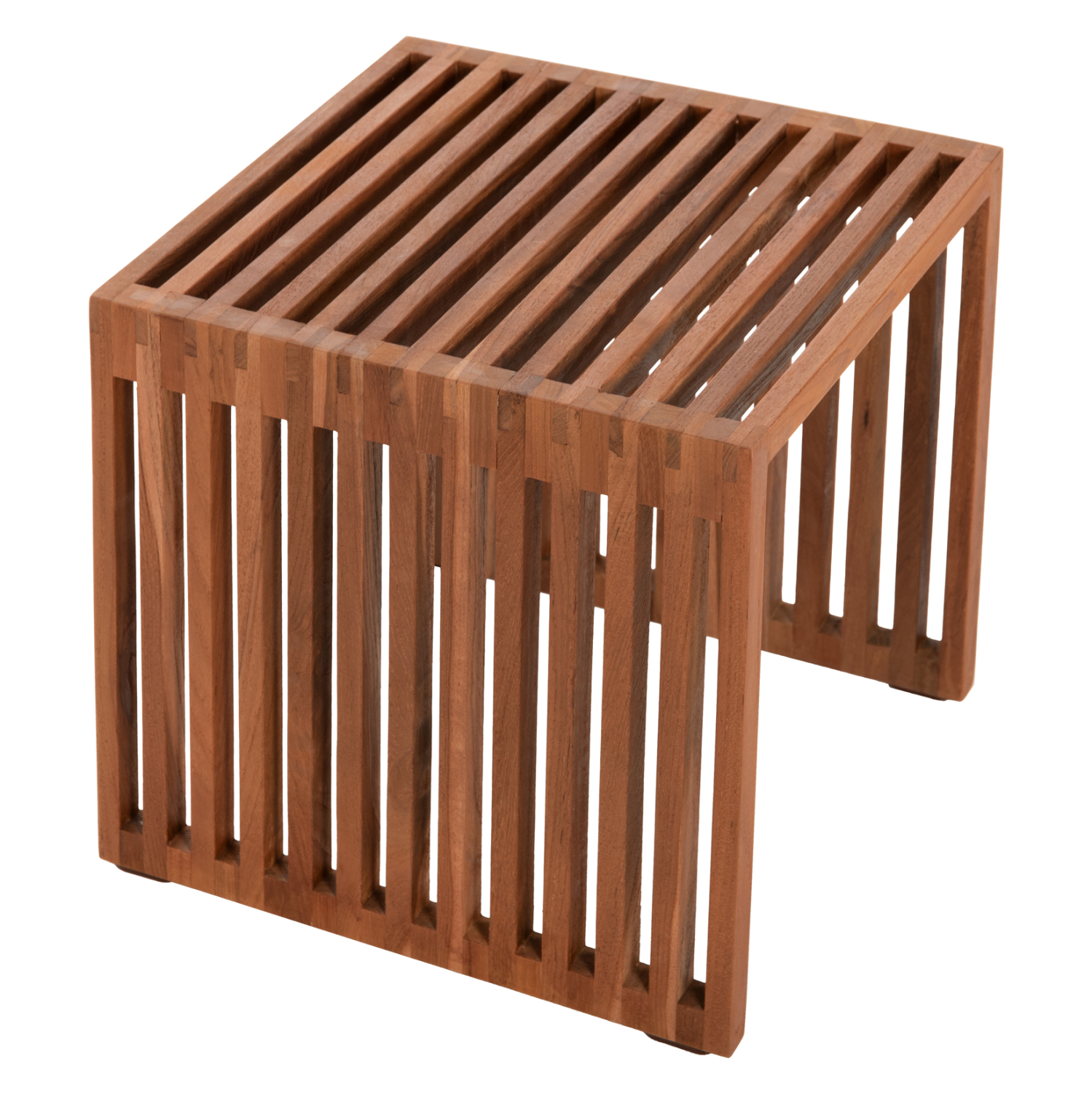 ΤΡΑΠΕΖΙ ΣΑΛΟΝΙΟΥ ΒΟΗΘΗΤΙΚΟ ΑΠΟ ΞΥΛΟ ΤΕΑΚ ΦΥΣΙΚΟ ΧΡΩΜΑ 1ΤΜΧ 40x40,5x40,5Υ εκ. 4