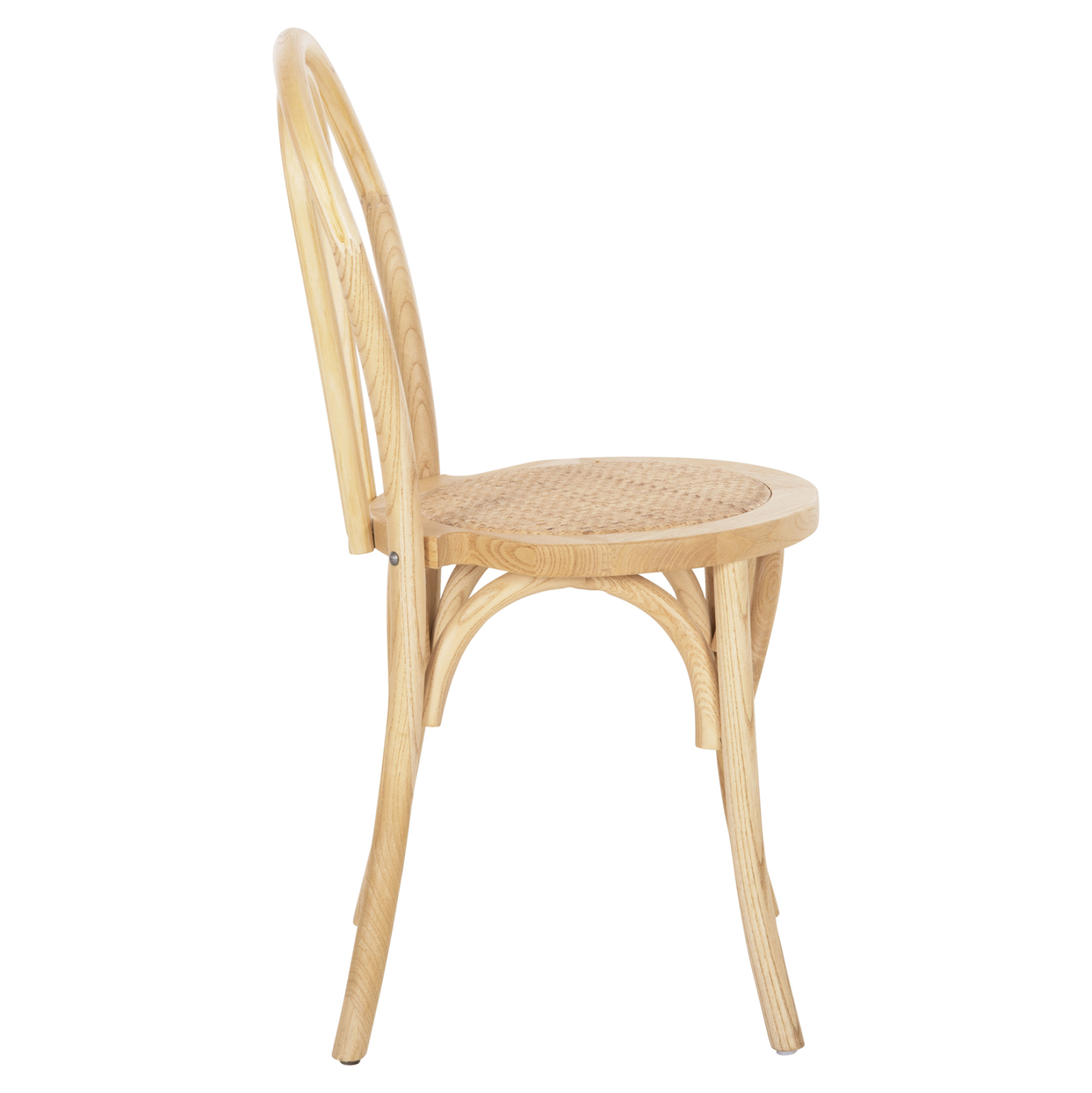 ΞΥΛΙΝΗ ΚΑΡΕΚΛΑ ΣΤΟΙΒΑΖΟΜΕΝΗ ΒΙΕΝΝΗΣ MONTREAL ΟΞΙΑ DARK HONEY 42x47x90Υεκ. 4