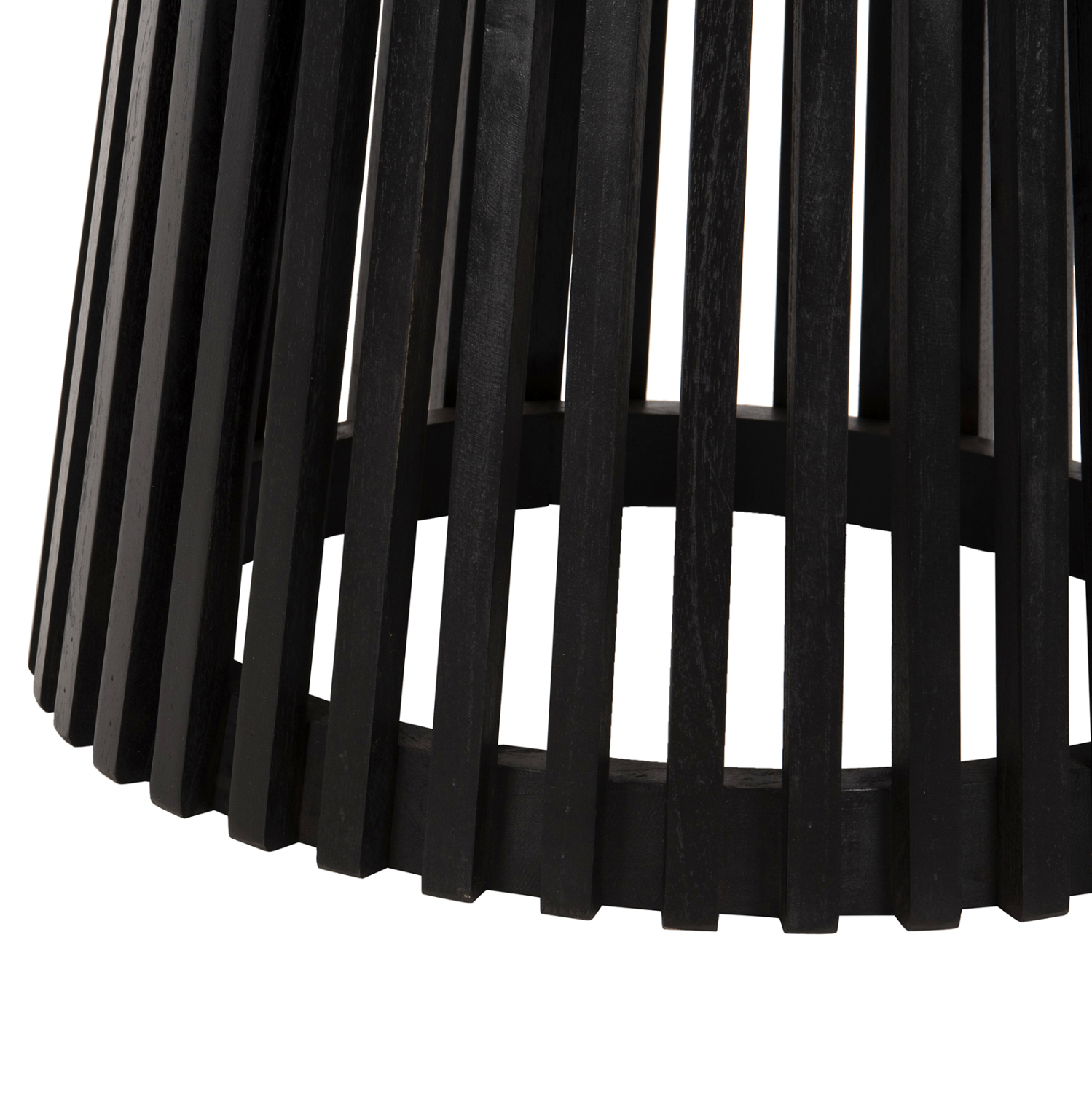 ΒΑΣΗ ΤΡΑΠΕΖΙΟΥ ΕΣΩΤΕΡΙΚΟΥ ΧΩΡΟΥ MINDI ΜΑΥΡΟ ΞΥΛΟ Φ60x75,5Y εκ. 6