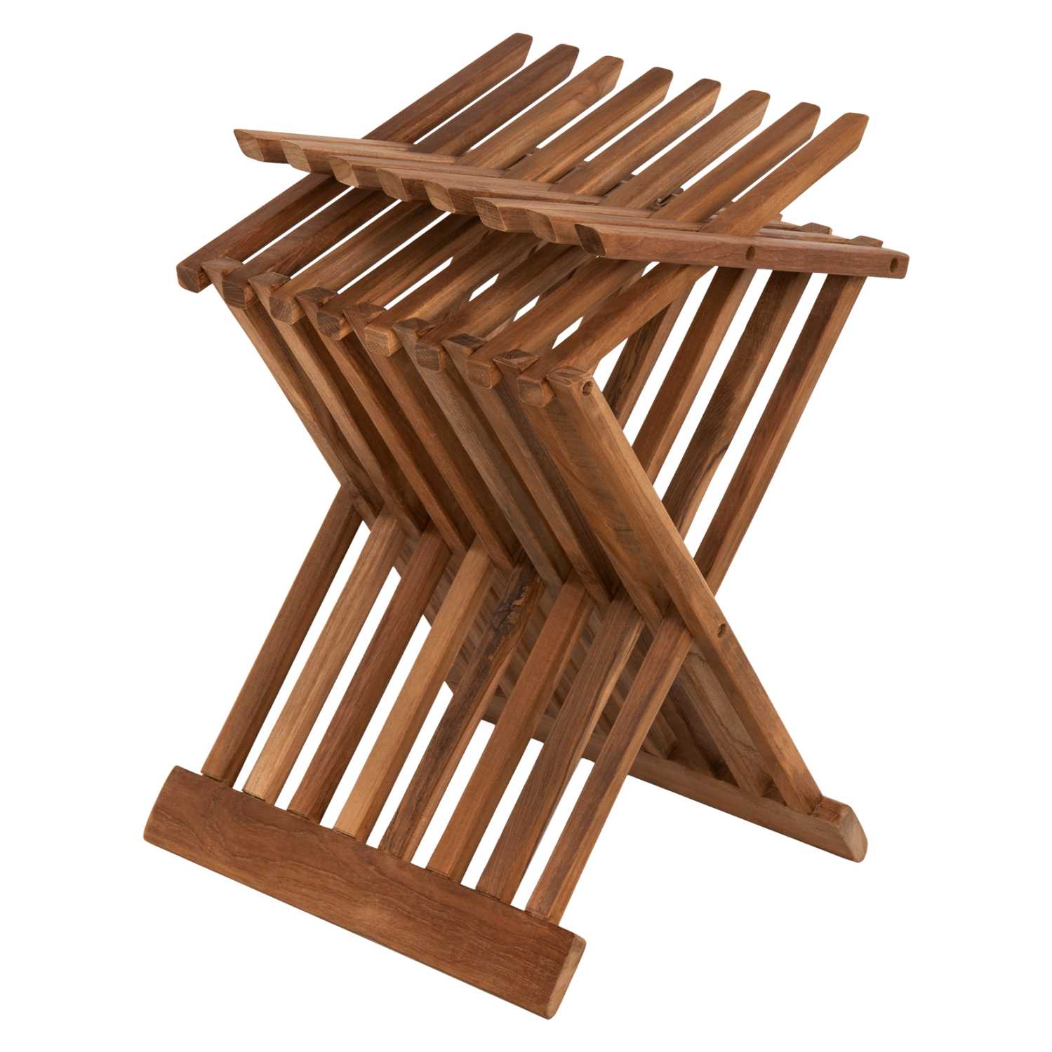 ΒΟΗΘΗΤΙΚΟ ΤΡΑΠΕΖΑΚΙ ΠΤΥΣΣΟΜΕΝΟ ΤΕΑΚ ΣΕ ΦΥΣΙΚΟ ΧΡΩΜΑ 40x33x45Υ εκ. 5