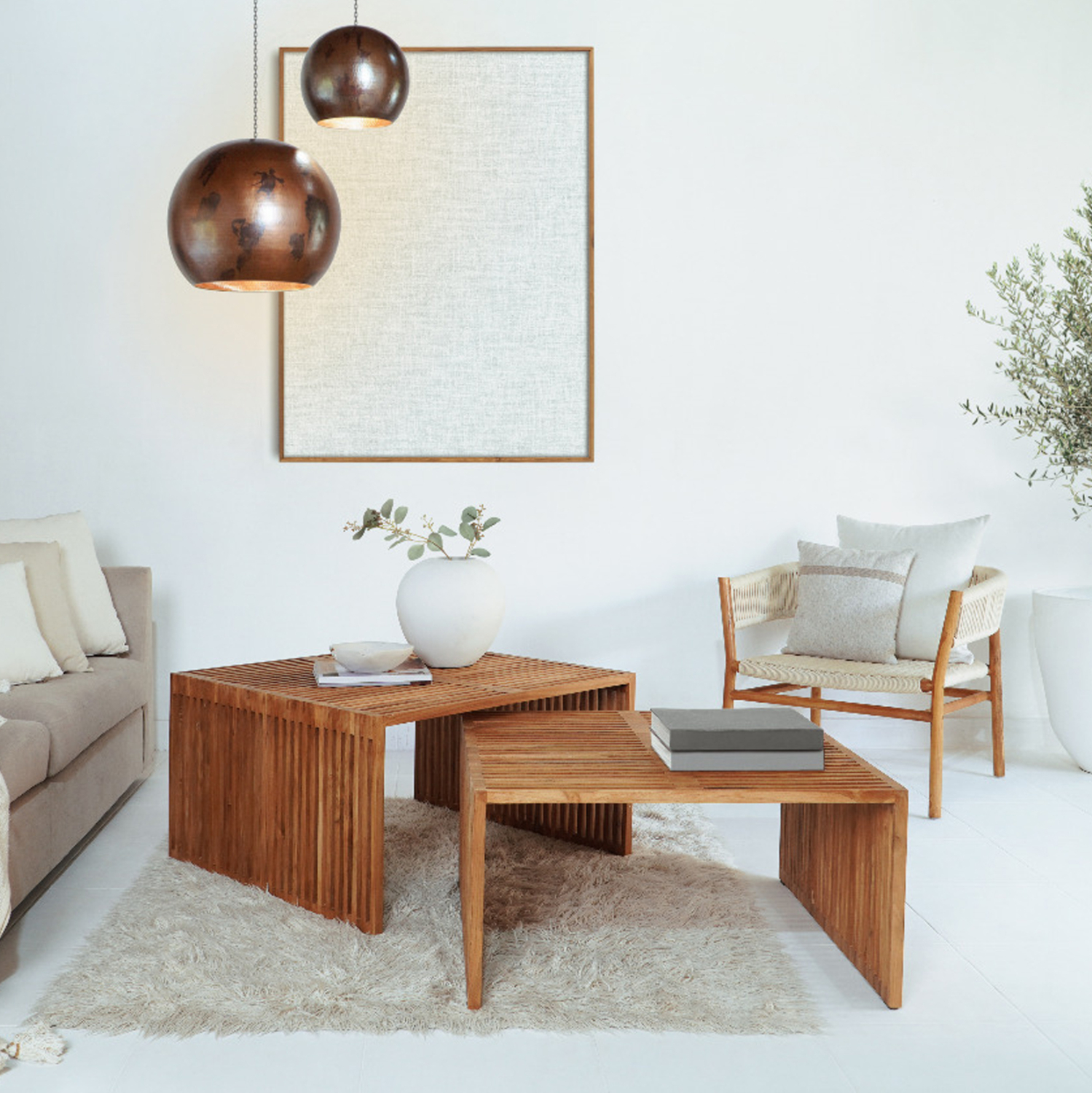 ΣΕΤ ΤΡΑΠΕΖΙΑ ΣΑΛΟΝΙΟΥ NYA ΞΥΛΟ ΤΕΑΚ ΣΕ ΦΥΣΙΚΟ ΧΡΩΜΑ 86x79x46Y εκ. 10