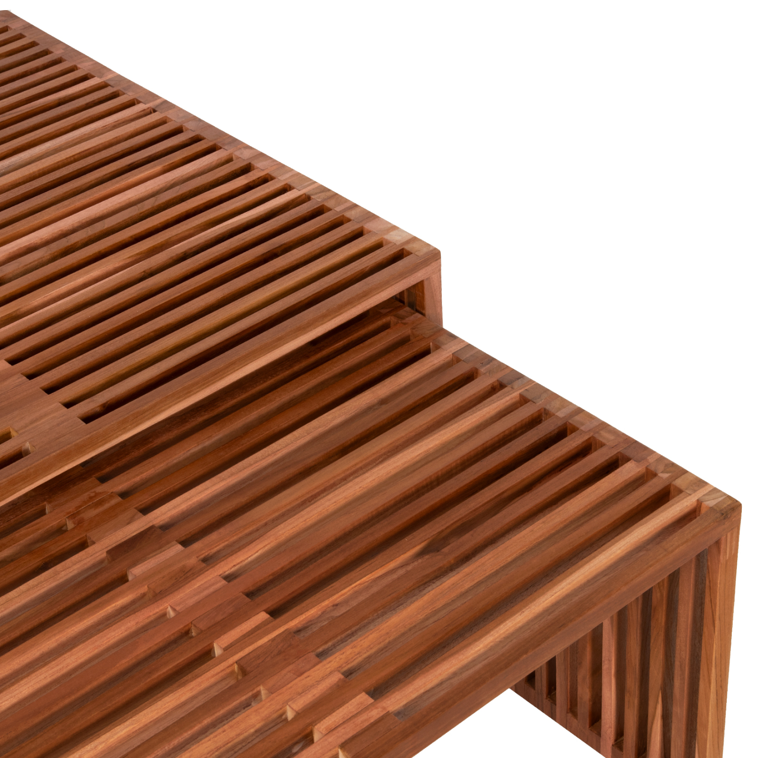 ΣΕΤ ΤΡΑΠΕΖΙΑ ΣΑΛΟΝΙΟΥ NYA ΞΥΛΟ ΤΕΑΚ ΣΕ ΦΥΣΙΚΟ ΧΡΩΜΑ 86x79x46Y εκ. 6