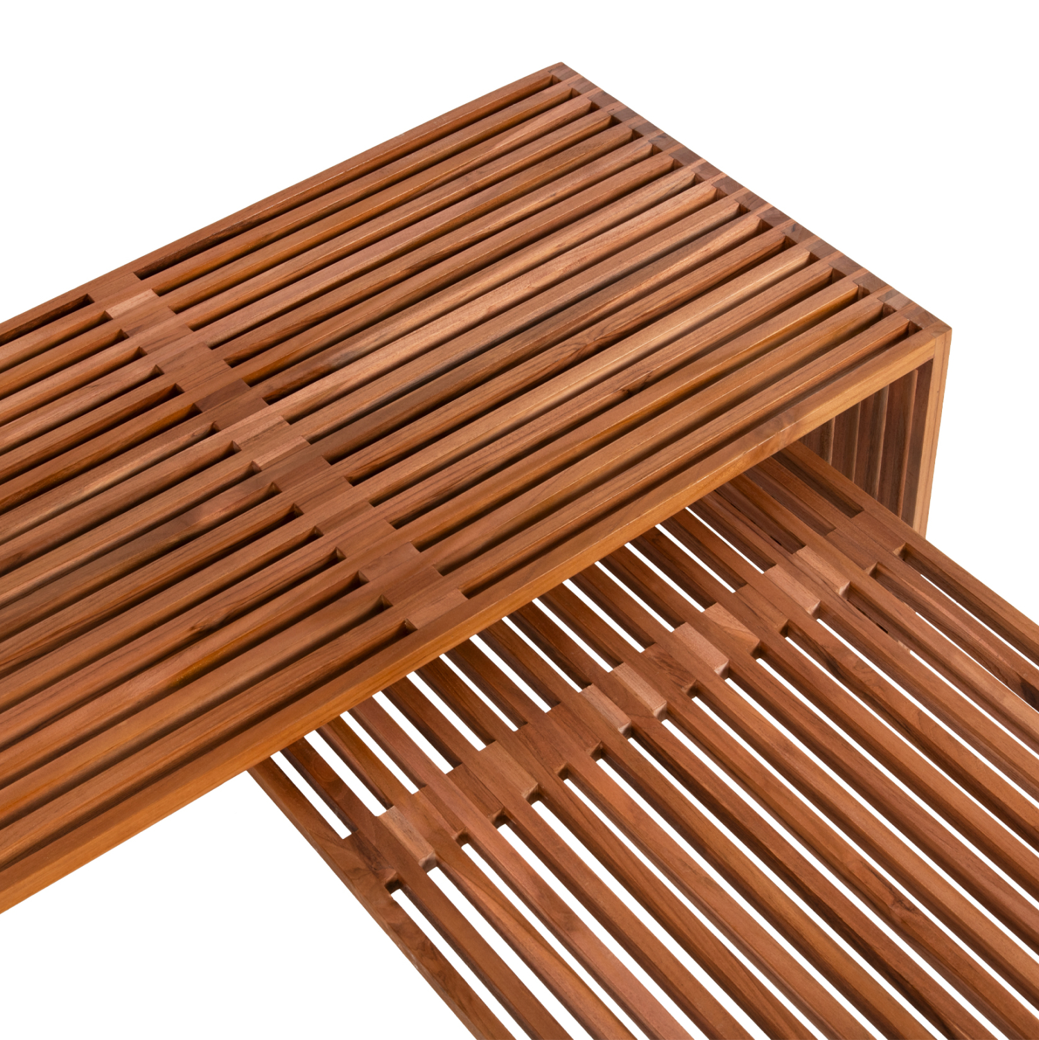 ΣΕΤ ΤΡΑΠΕΖΙΑ ΣΑΛΟΝΙΟΥ NYA ΞΥΛΟ ΤΕΑΚ ΣΕ ΦΥΣΙΚΟ ΧΡΩΜΑ 116x60x46,5Υ εκ. 6