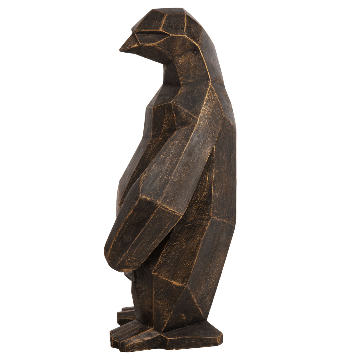 ΔΙΑΚΟΣΜΗΤΙΚΟ ΔΑΠΕΔΟΥ PENGUIN GRC ΣΕ ΜΑΥΡΗ ΠΑΤΙΝΑ ΜΕ ΧΡΥΣΕΣ ΛΕΠΤΟΜΕΡΕΙΕΣ 45x45x100Y εκ. 4