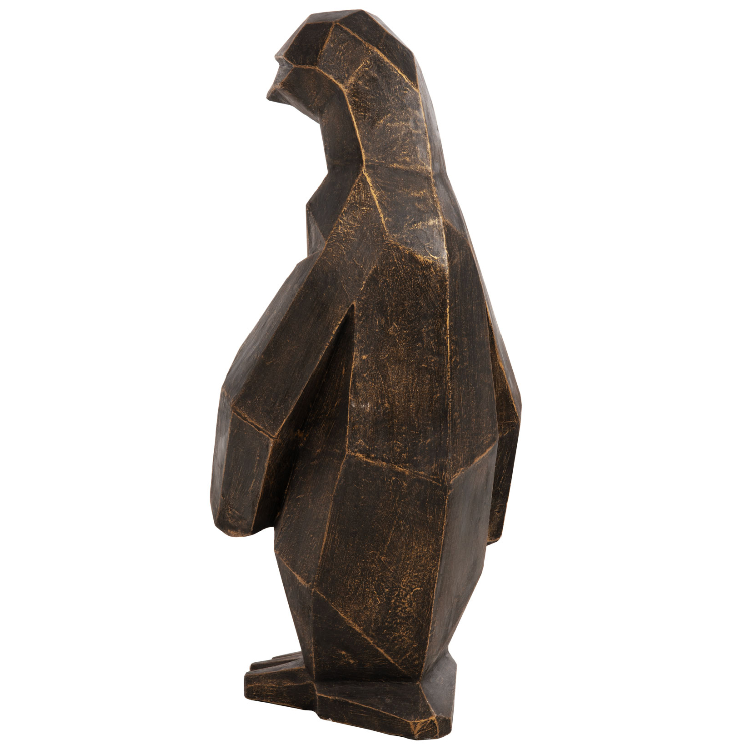 ΔΙΑΚΟΣΜΗΤΙΚΟ ΔΑΠΕΔΟΥ PENGUIN GRC ΣΕ ΜΑΥΡΗ ΠΑΤΙΝΑ ΜΕ ΧΡΥΣΕΣ ΛΕΠΤΟΜΕΡΕΙΕΣ 45x45x100Y εκ. 5
