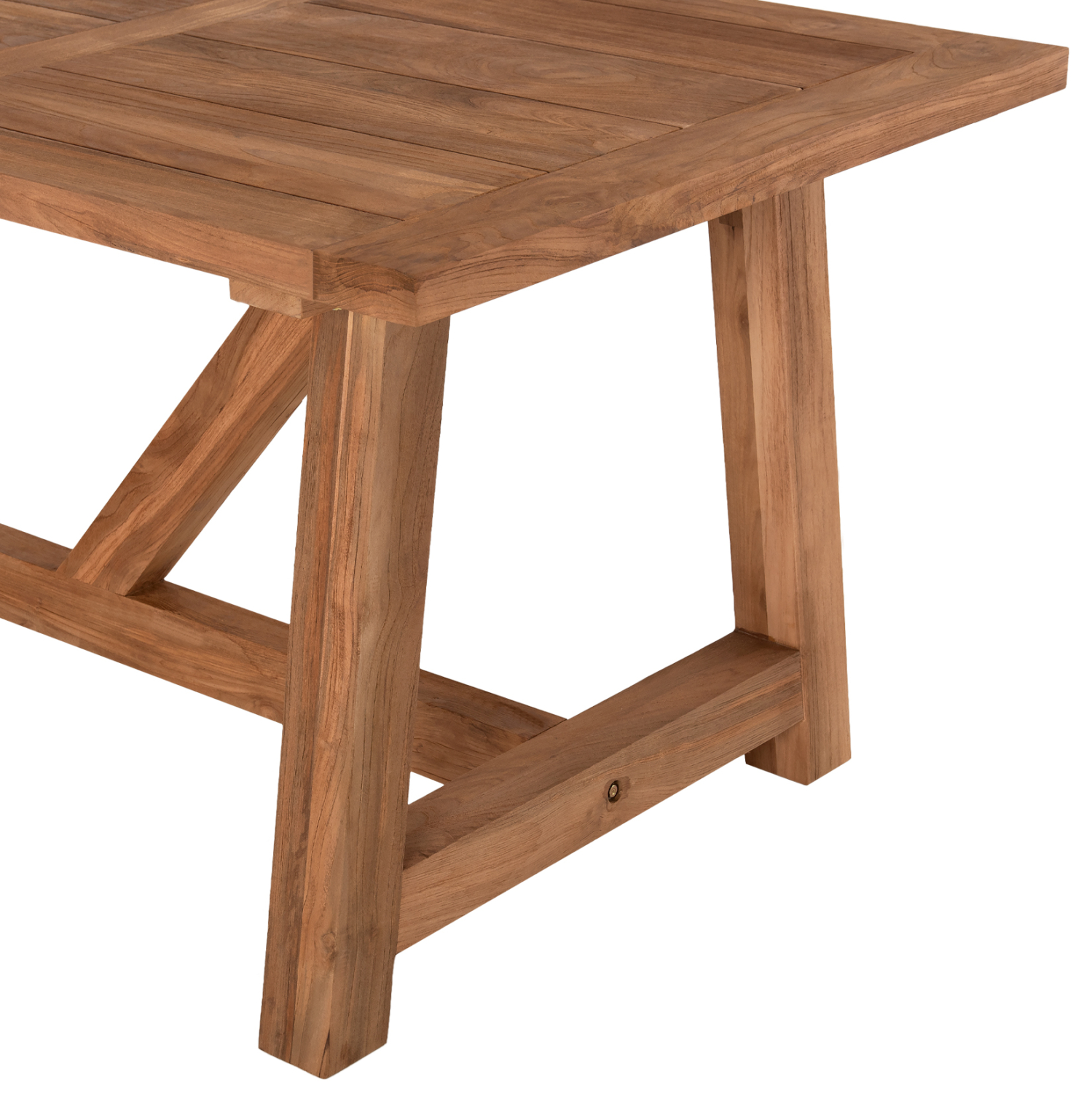 ΤΡΑΠΕΖΙ ΤΡΑΠΕΖΑΡΙΑΣ PLUTON RECYCLED TEAK ΣΕ ΦΥΣΙΚΟ ΧΡΩΜΑ 200X100X75Yεκ. 6